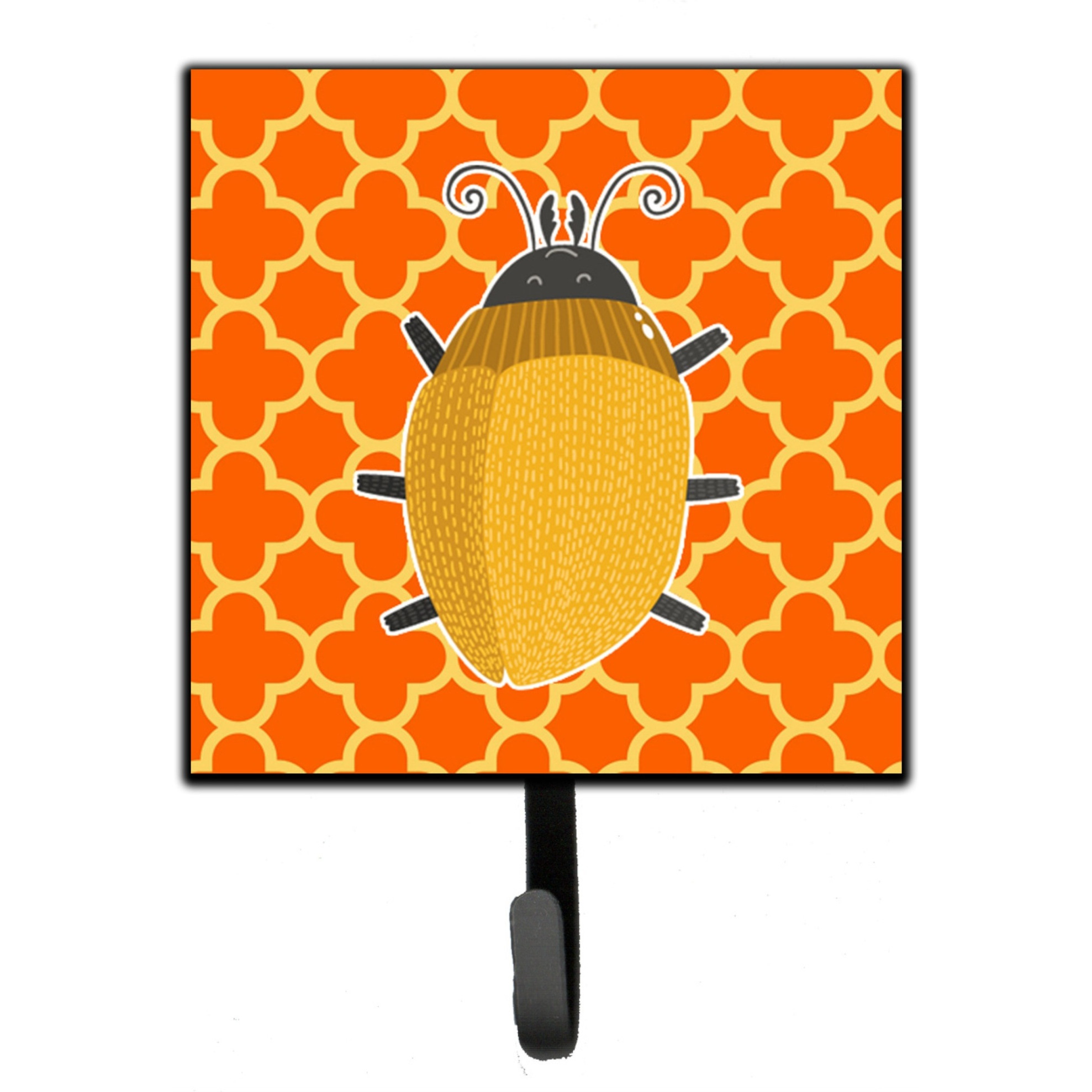 &quotCaroline's Treasures Beetle Wall Hook, Small, Multicolor"