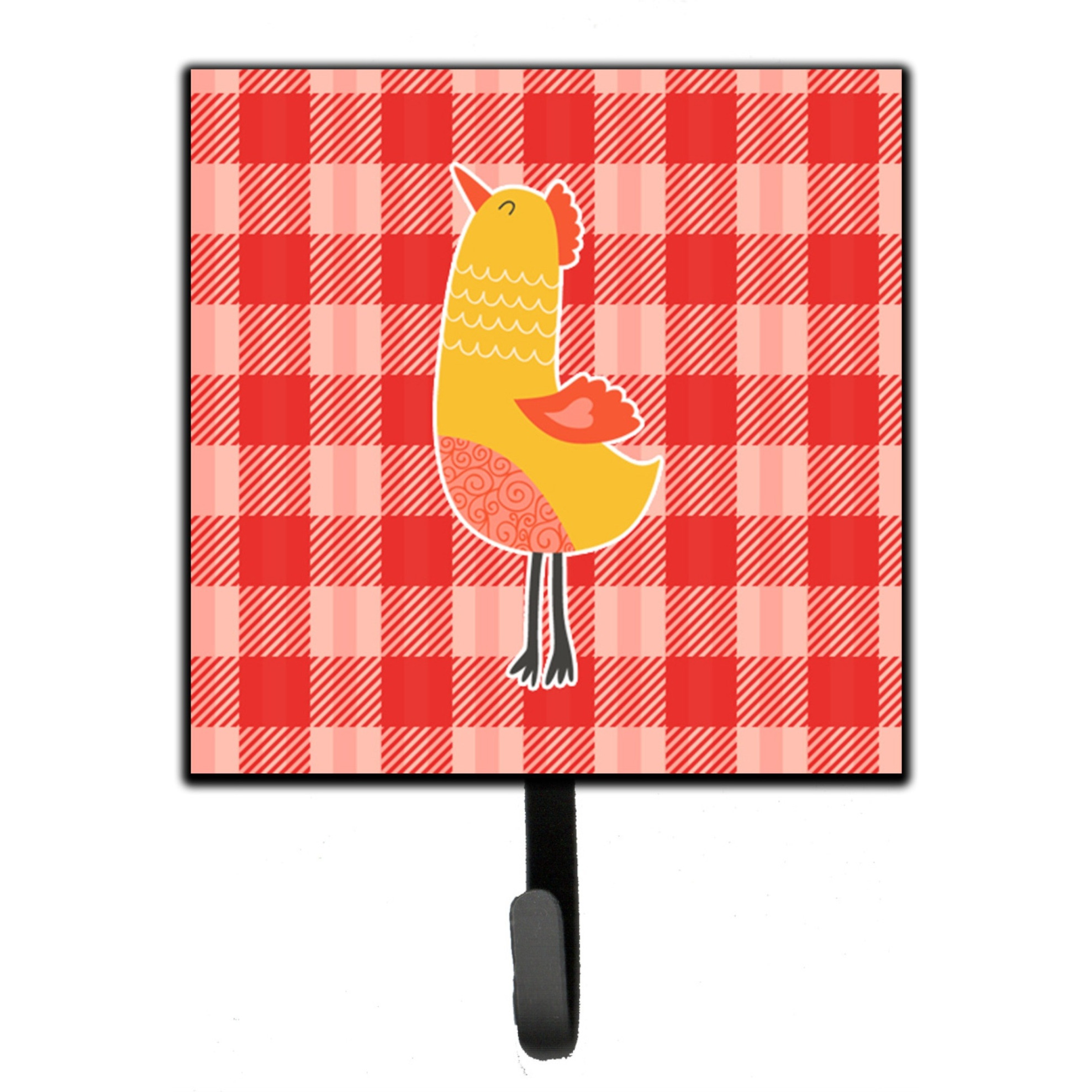 &quotCaroline's Treasures Chicken Wall Hook, Small, Multicolor"