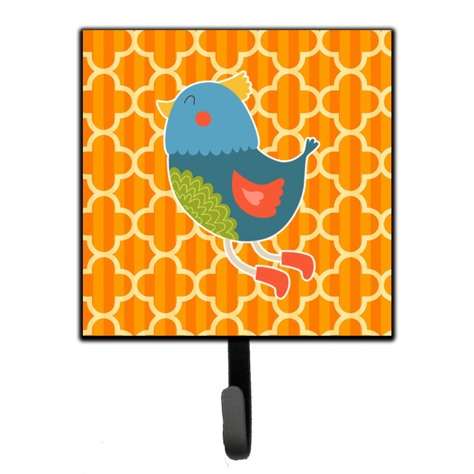 &quotCaroline's Treasures Bird Wall Hook, Small, Multicolor"