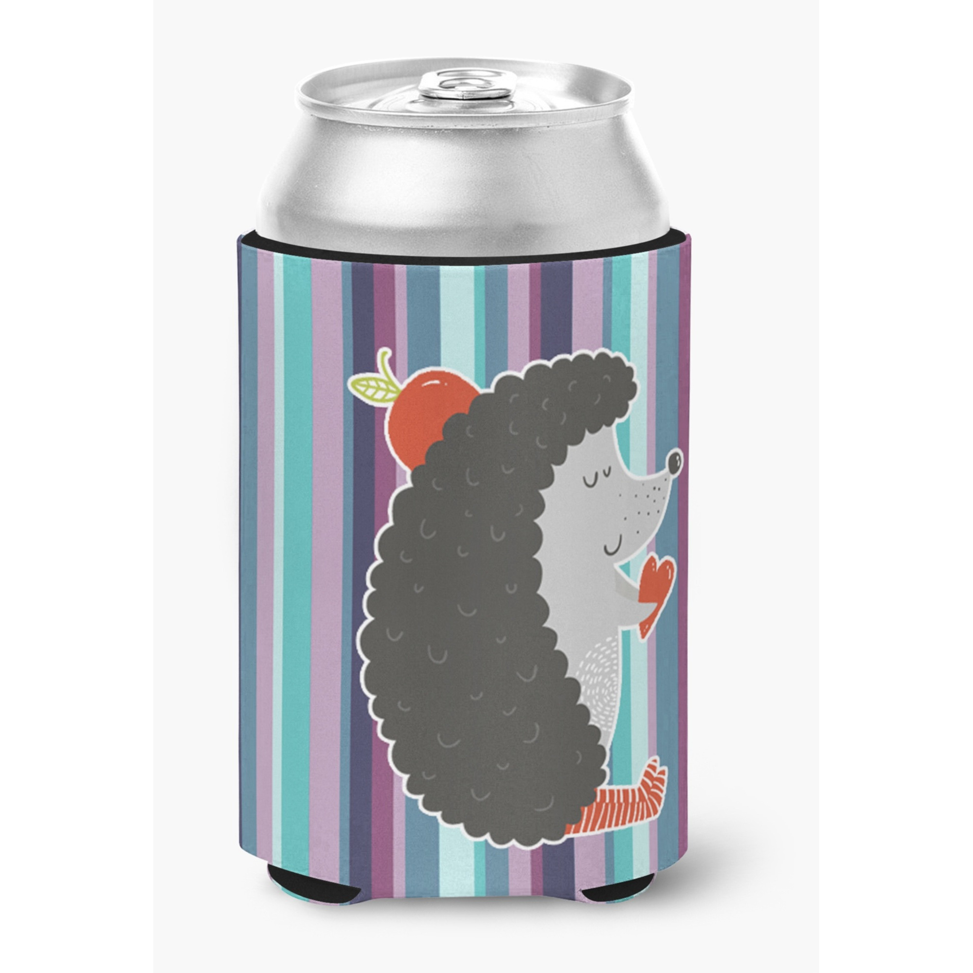 &quotCaroline's Treasures Hedgehog Can or Bottle Hugger, Can Hugger, Multicolor"