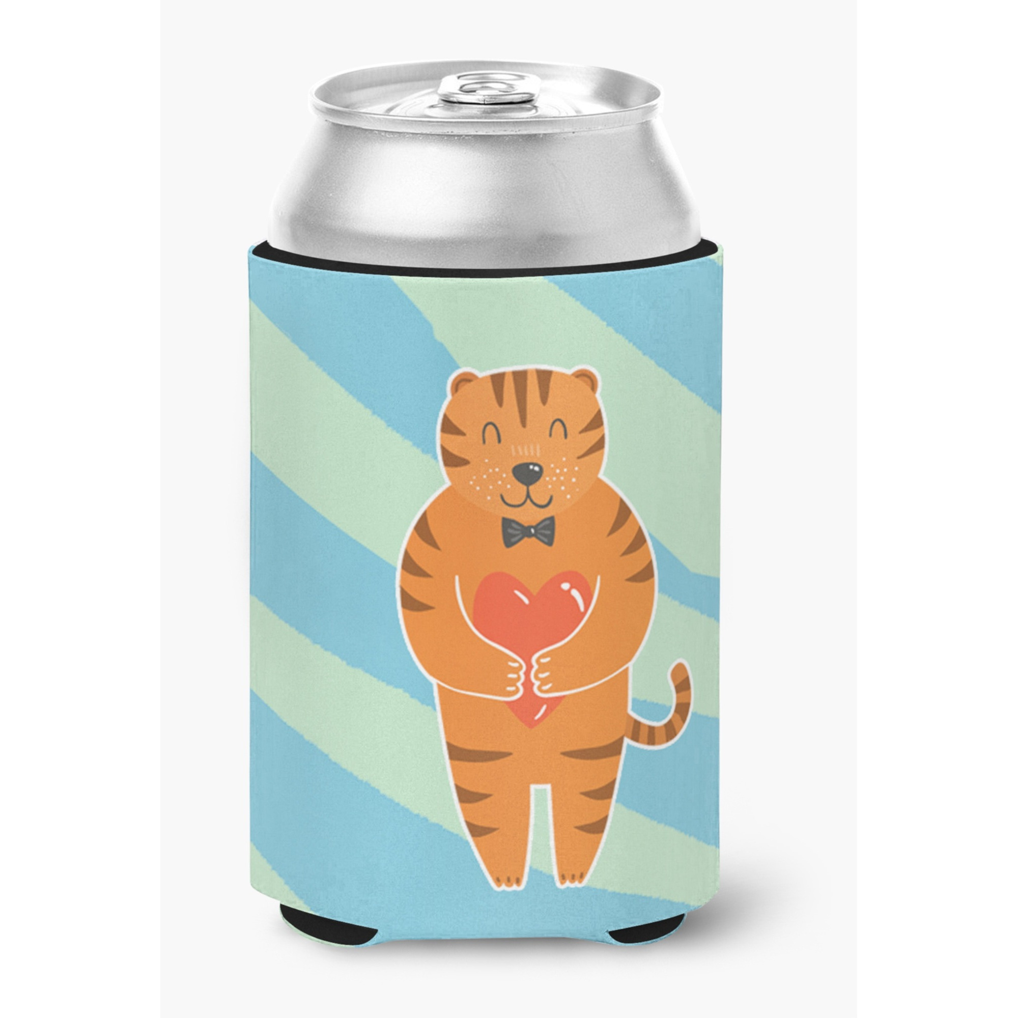 &quotCaroline's Treasures BB6779CC Tiger Can or Bottle Hugger, Can Hugger, Multicolor"