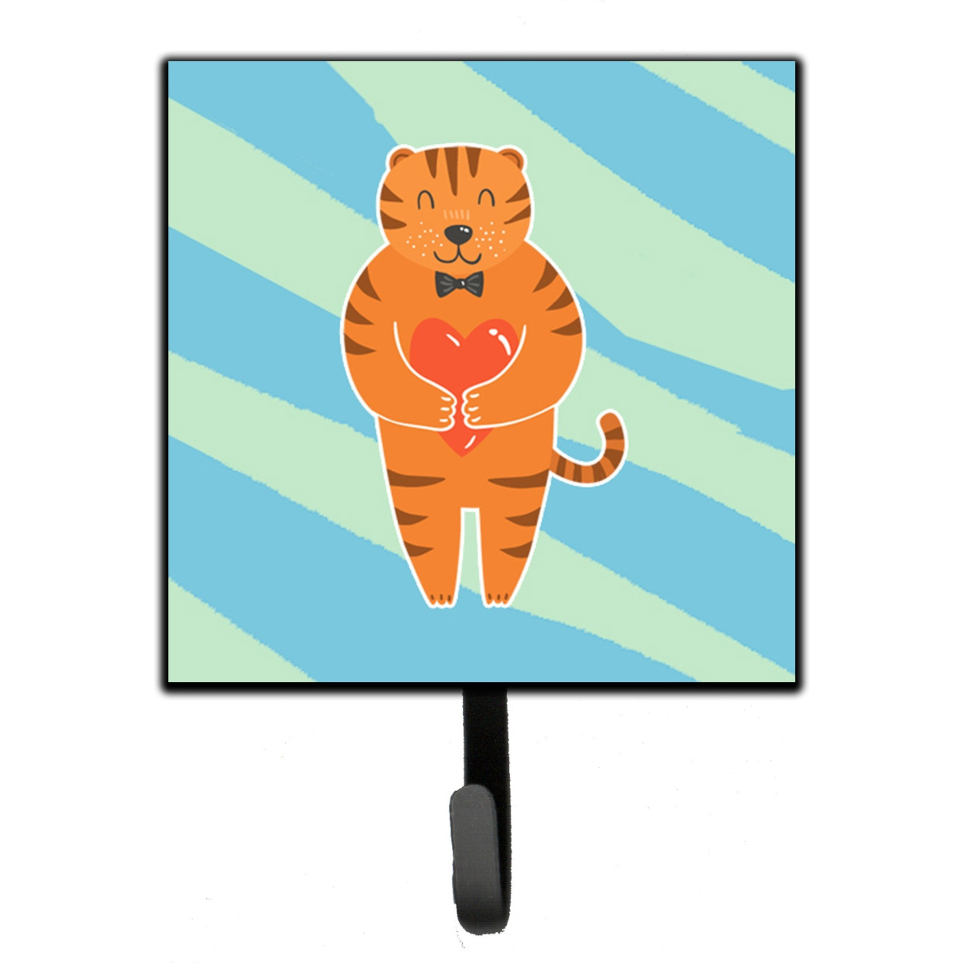 &quotCaroline's Treasures Tiger Wall Hook, Small, Multicolor"