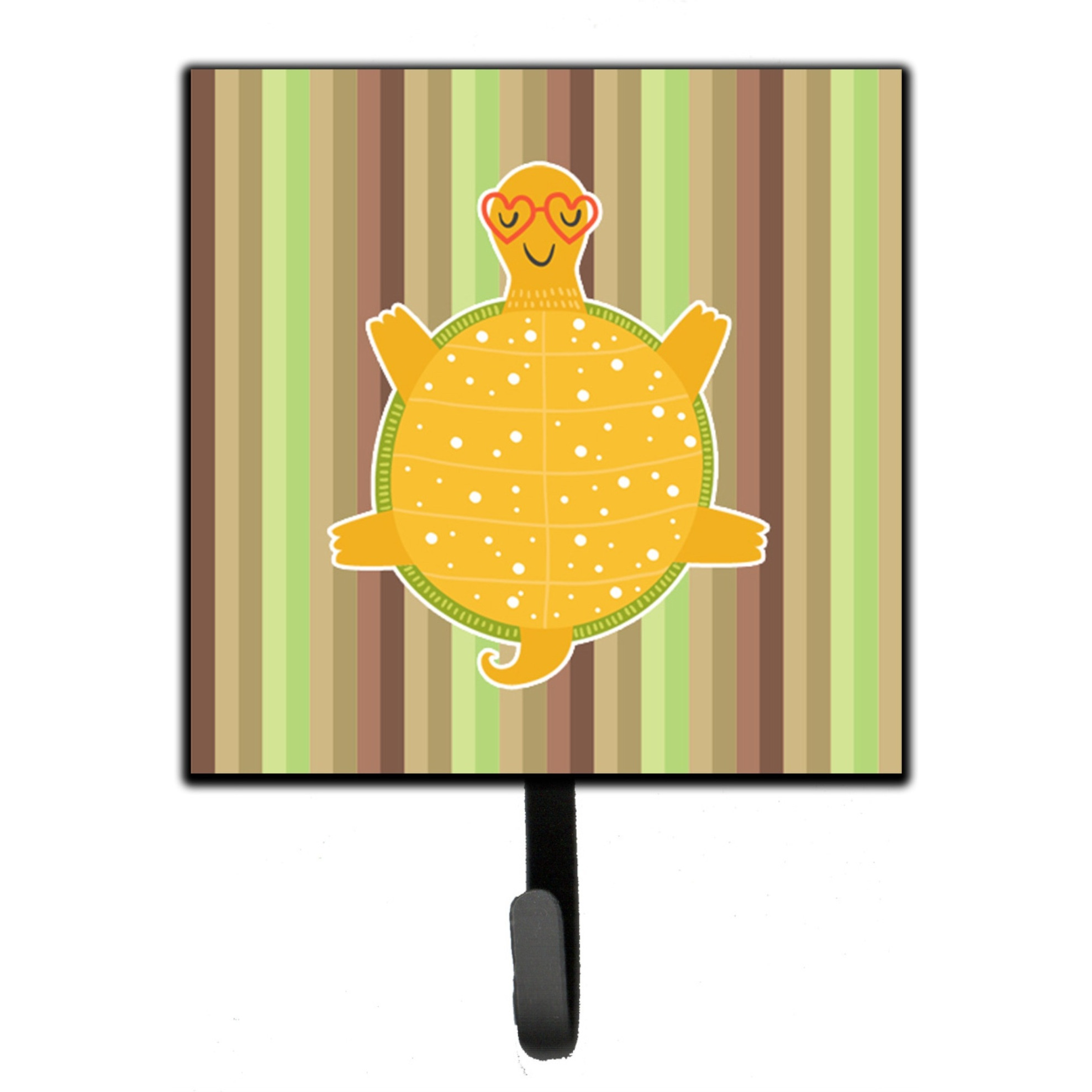 &quotCaroline's Treasures Turtle Wall Hook, Small, Multicolor"
