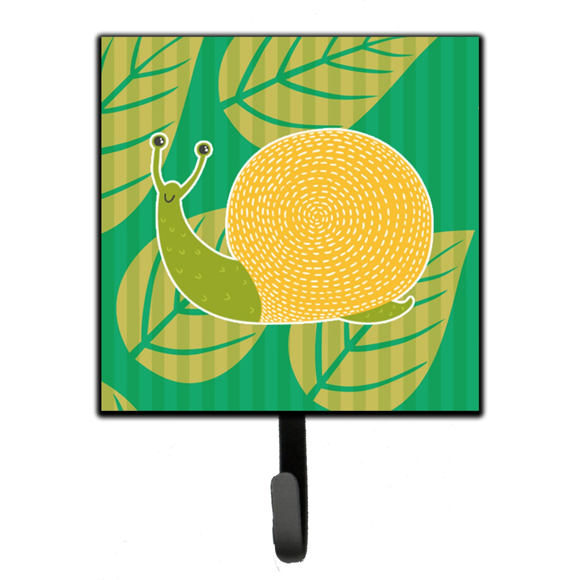 &quotCaroline's Treasures Snail Wall Hook, Small, Multicolor"
