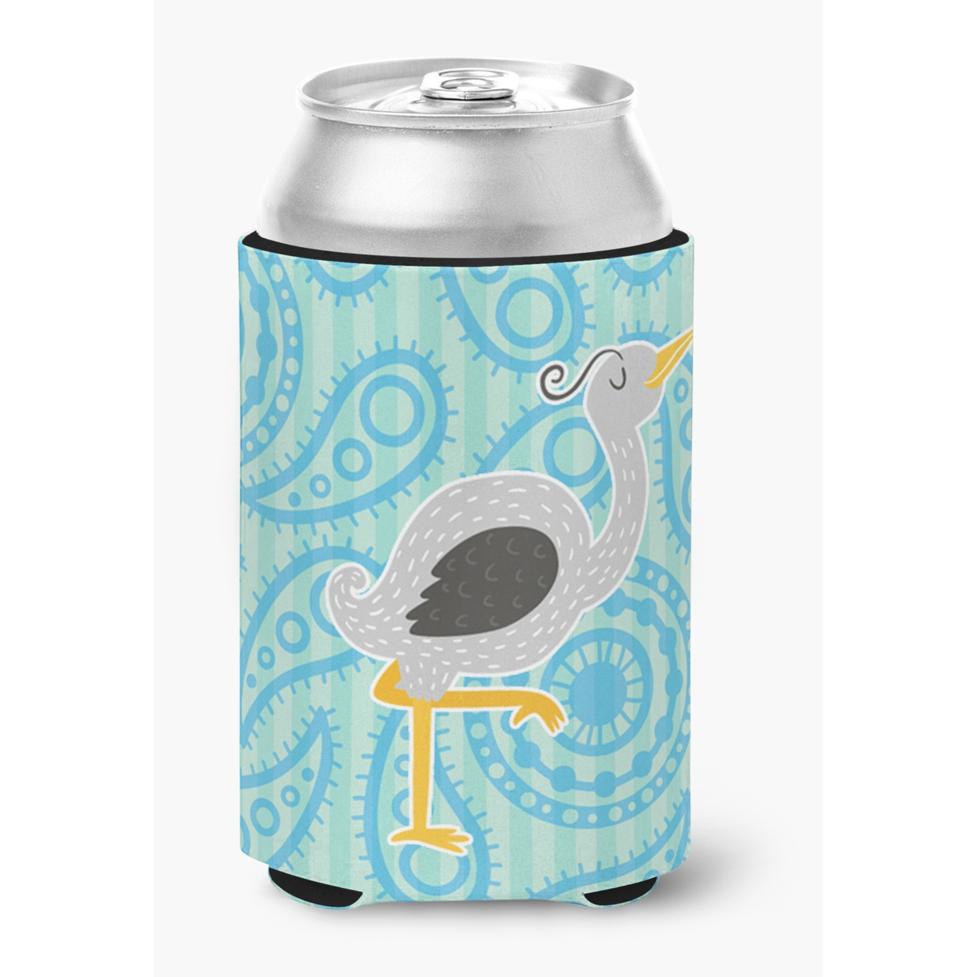&quotCaroline's Treasures Ostrich Can or Bottle Hugger, Can Hugger, Multicolor"