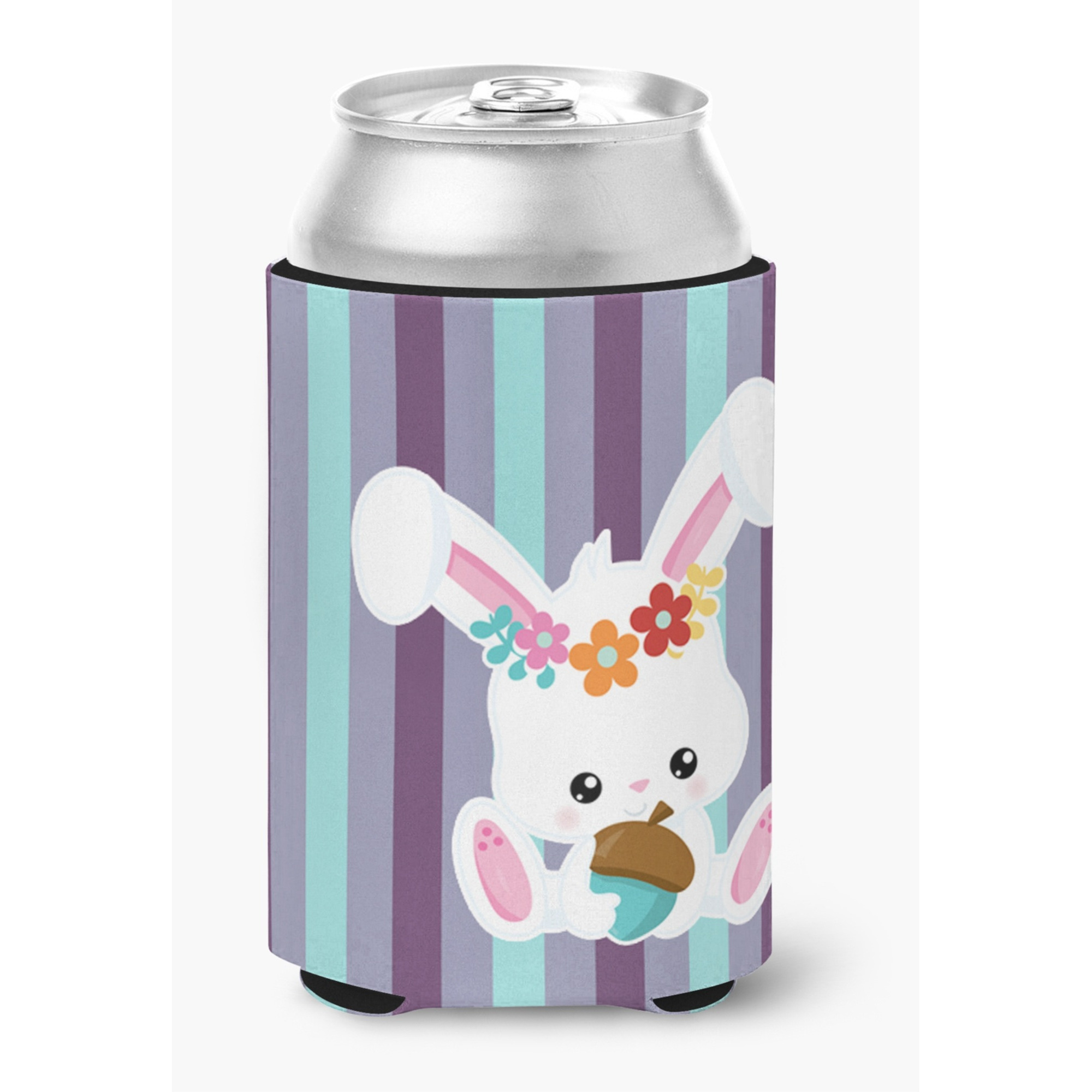 &quotCaroline's Treasures Bunny Rabbit Can or Bottle Hugger, Can Hugger, Multicolor"