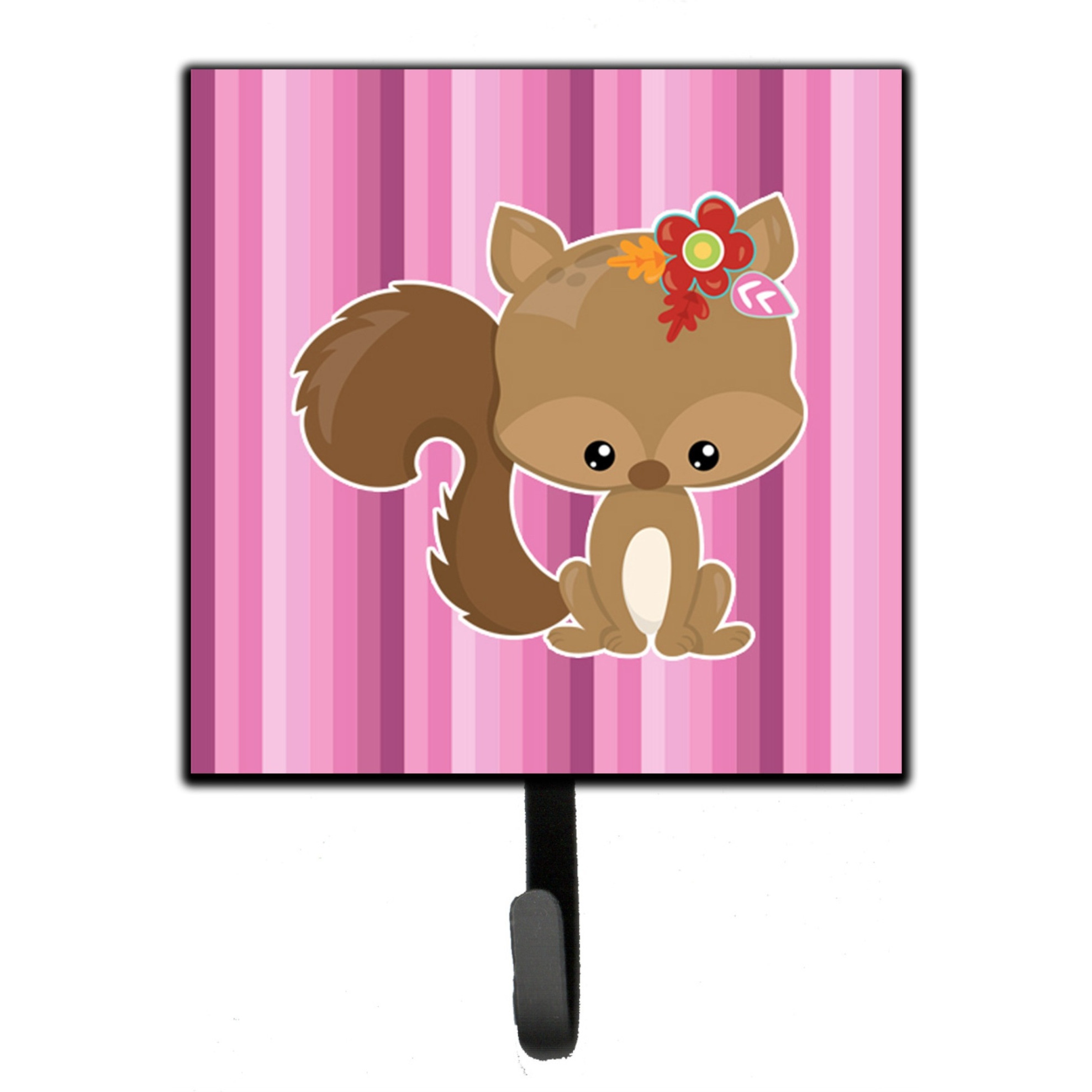 &quotCaroline's Treasures Squirrel Wall Hook, Small, Multicolor"