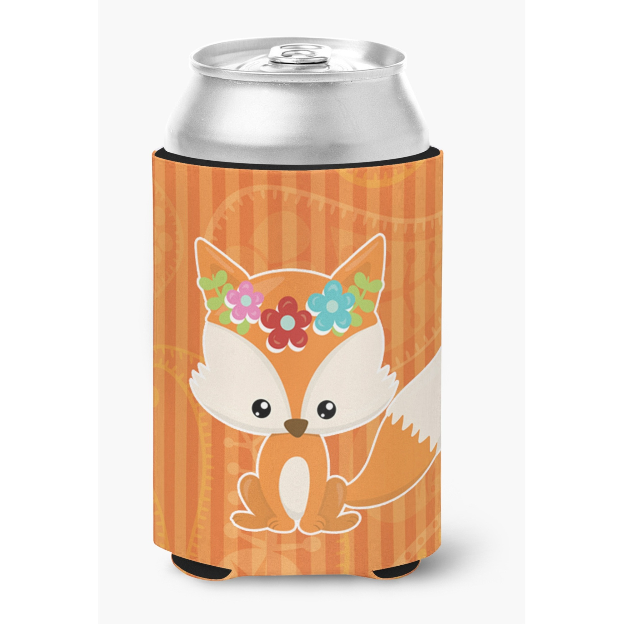 &quotCaroline's Treasures Fox Can or Bottle Hugger, Multicolor"