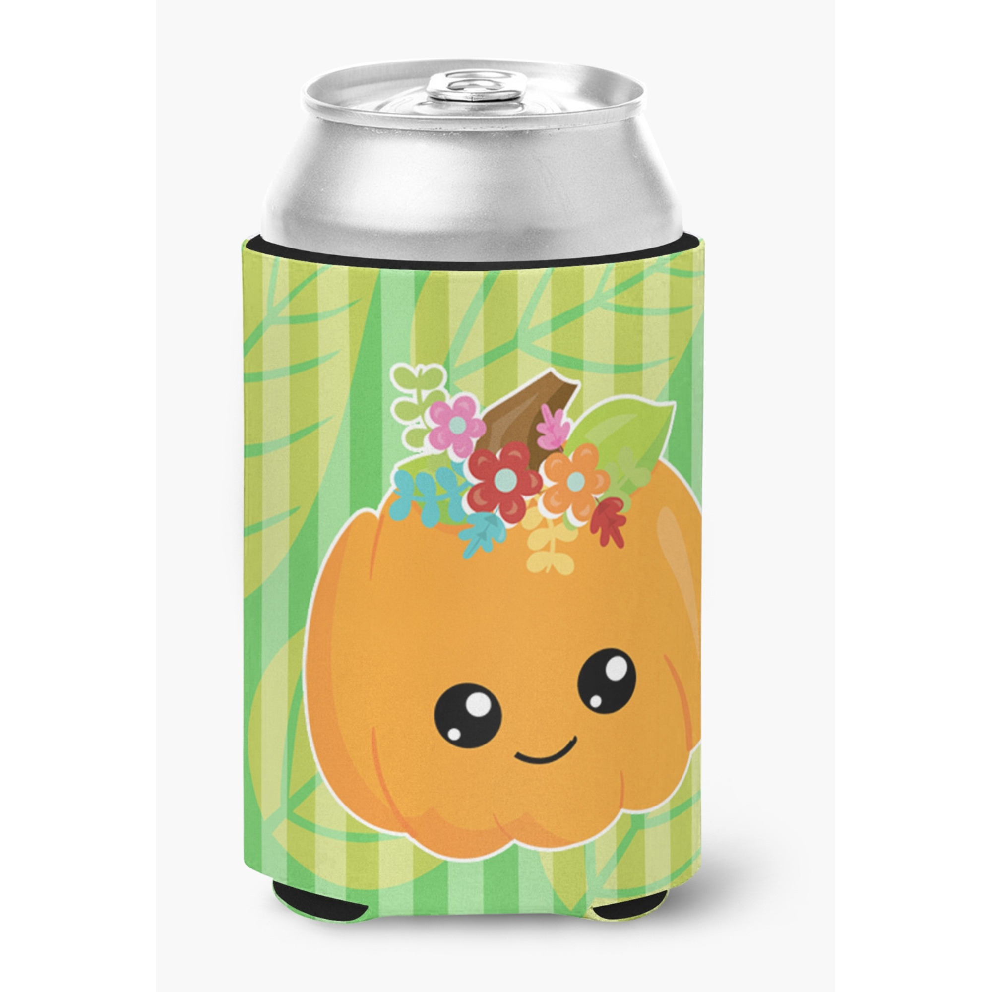 &quotCaroline's Treasures Pumpkin Fall Can or Bottle Hugger, Can Hugger, Multicolor"