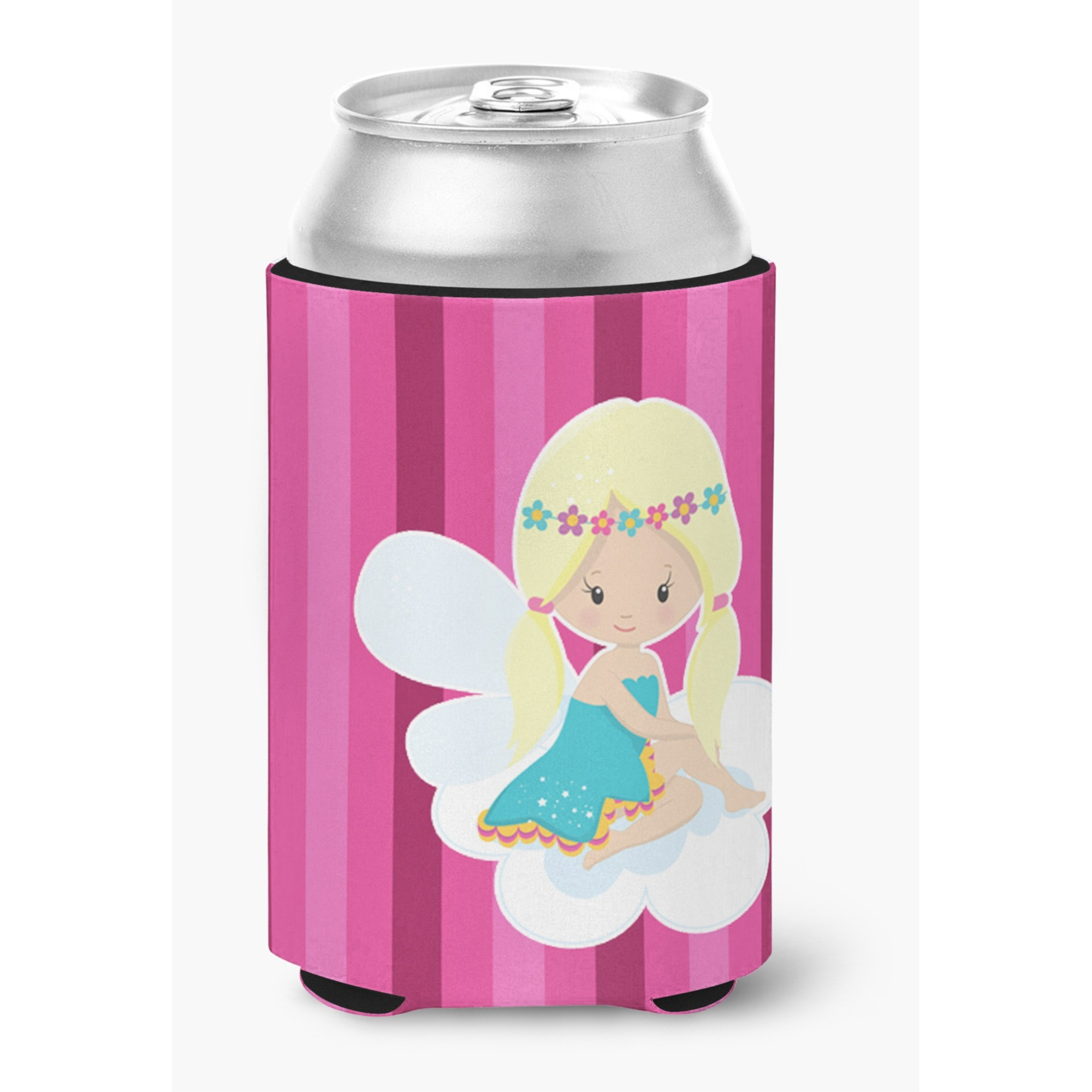 &quotCaroline's Treasures Blonde Fairy Can or Bottle Hugger, Can Hugger, Multicolor"