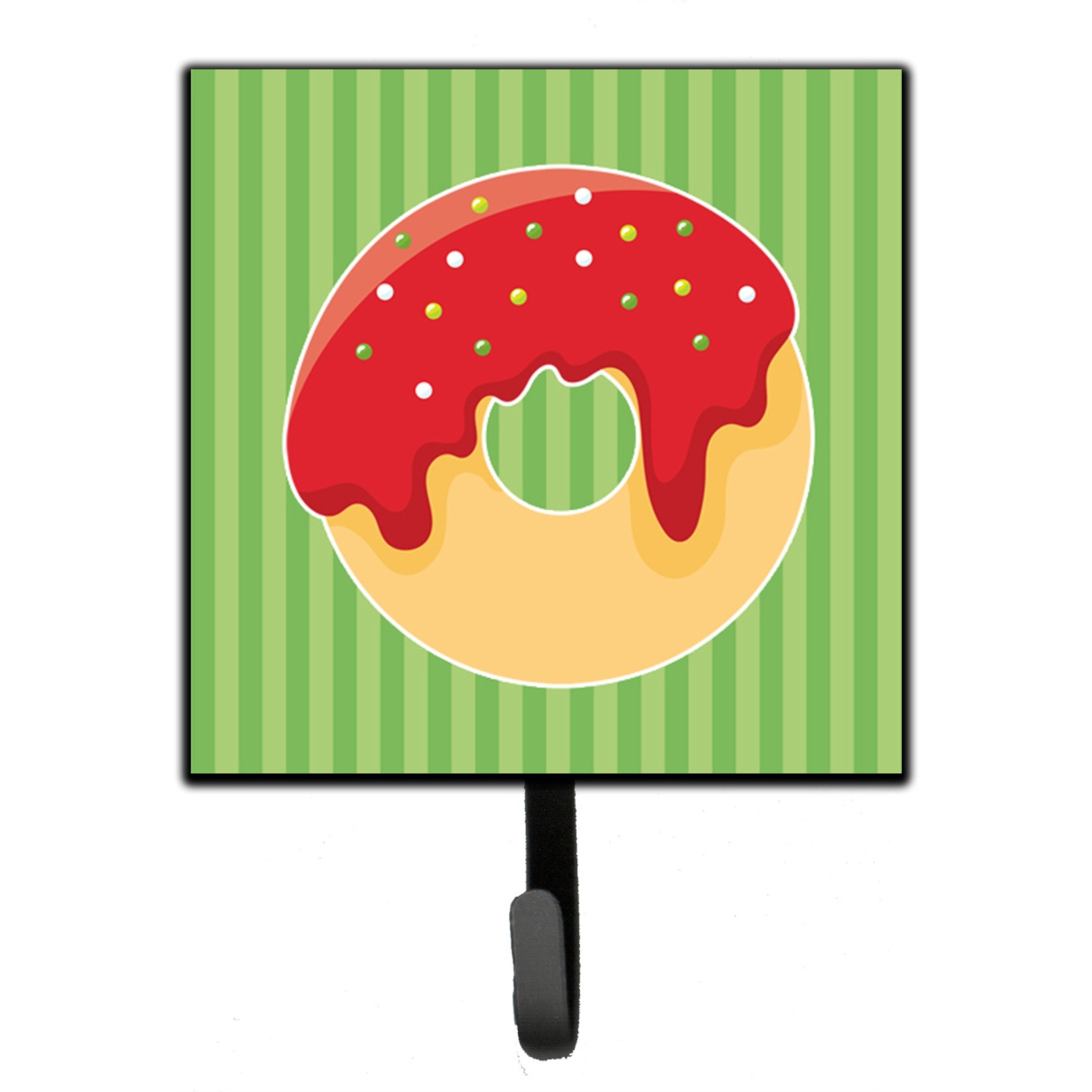 &quotCaroline's Treasures Christmas Donut Wall Hook, Small, Multicolor"
