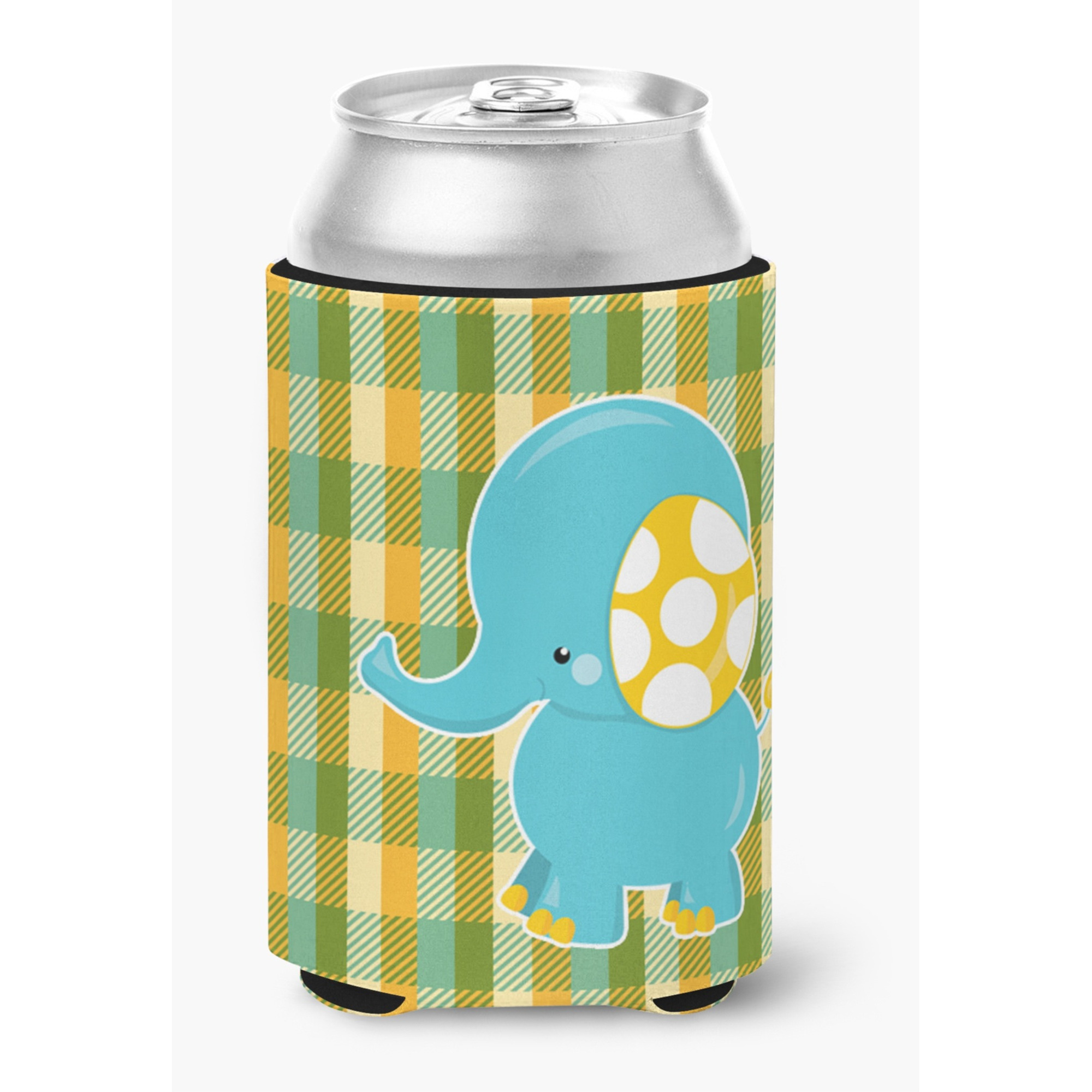 &quotCaroline's Treasures Boy Elephant Can or Bottle Hugger, Can Hugger, Multicolor"