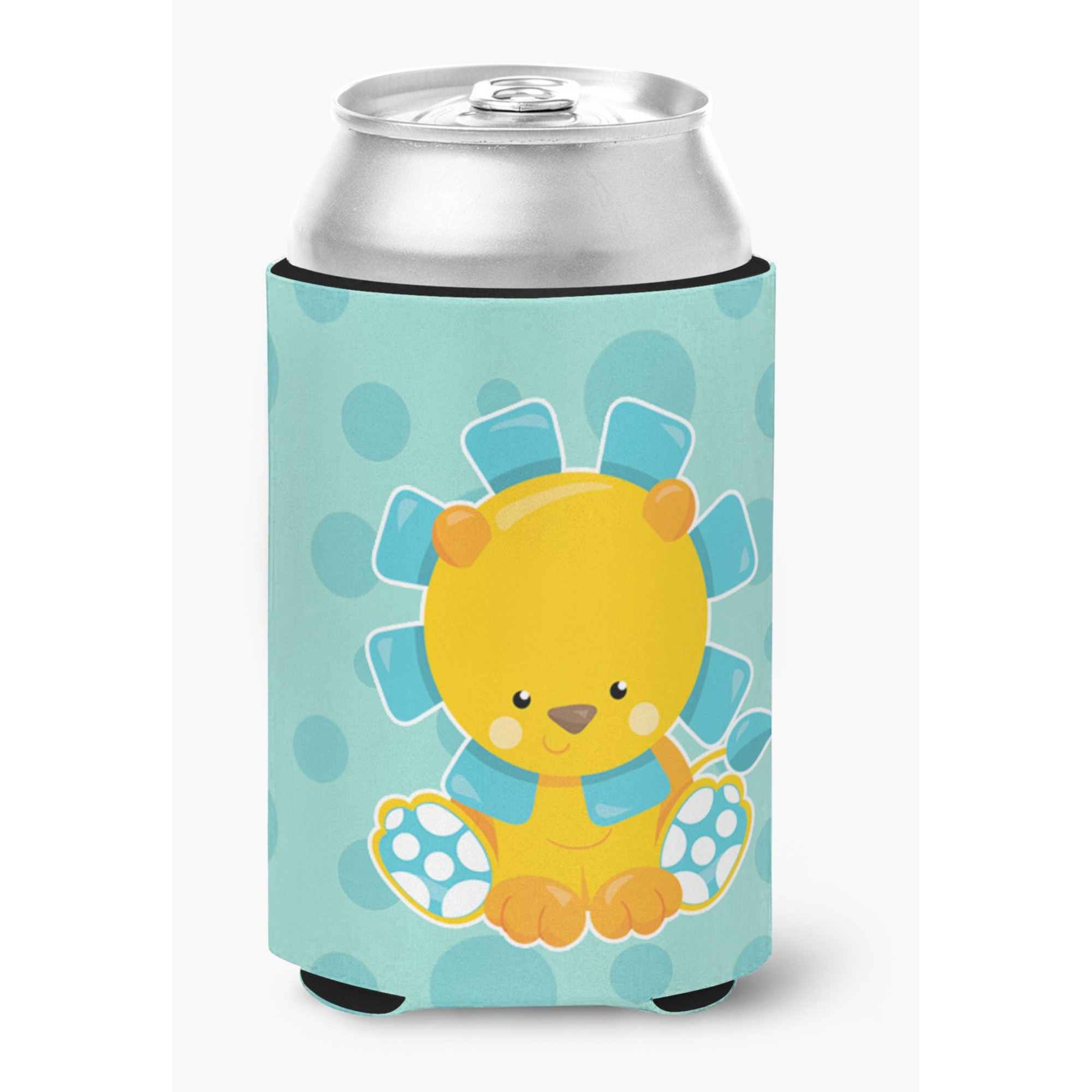 &quotCaroline's Treasures Boy Lion Can or Bottle Hugger, Can Hugger, Multicolor"
