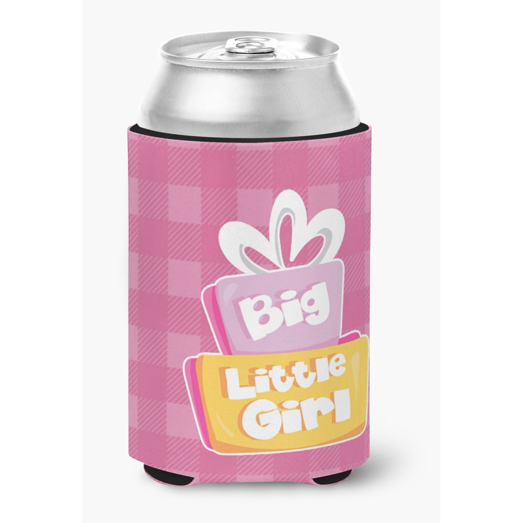 &quotCaroline's Treasures Big Little Girl Can or Bottle Hugger, Can Hugger, Multicolor"