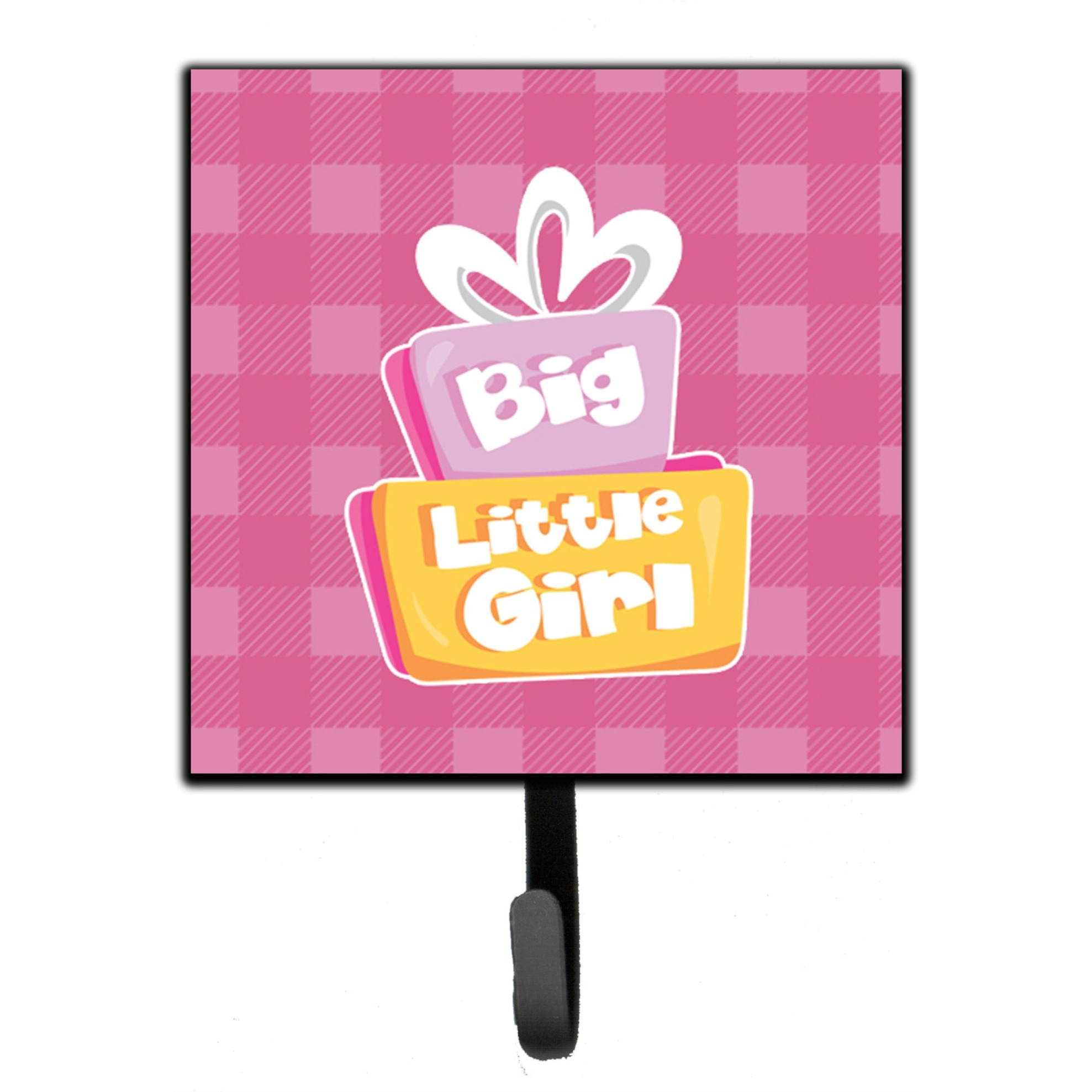 &quotCaroline's Treasures Big Little Girl Wall Hook, Small, Multicolor"