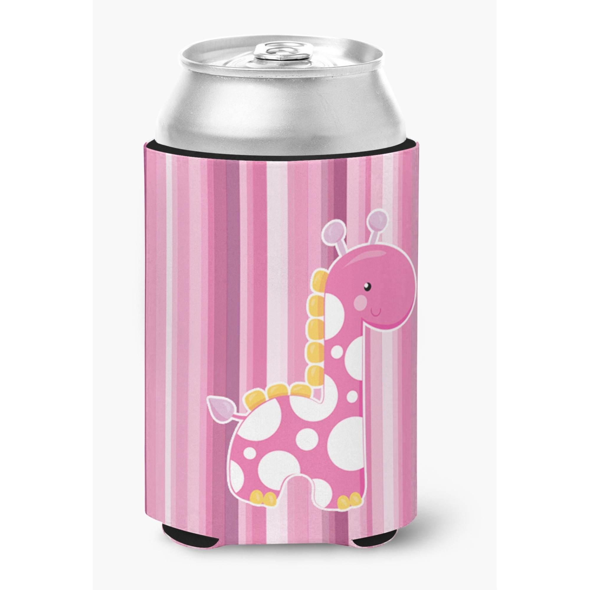 &quotCaroline's Treasures Girl Giraffe Can or Bottle Hugger, Can Hugger, Multicolor"