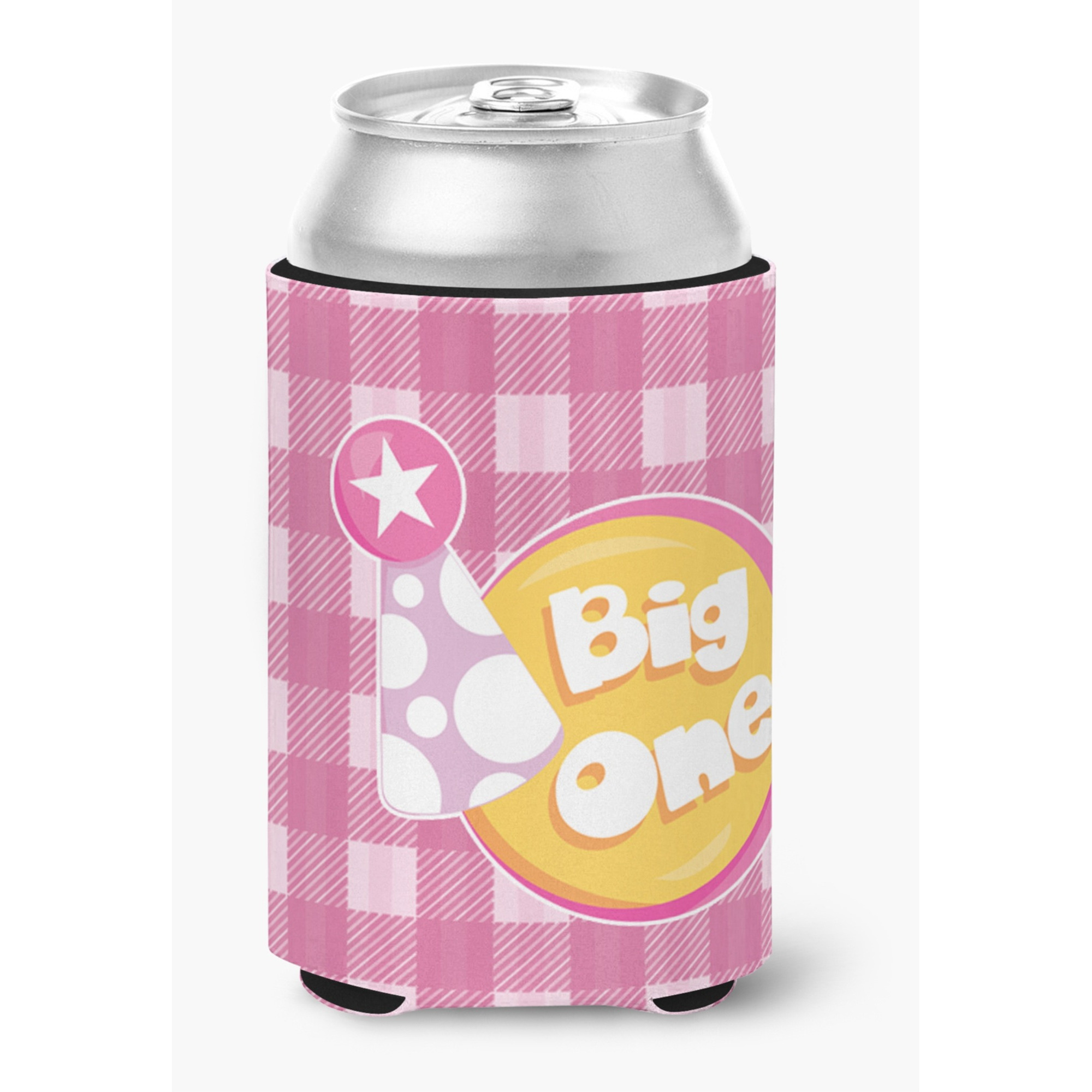 &quotCaroline's Treasures Girl Big One Can or Bottle Hugger, Can Hugger, Multicolor"