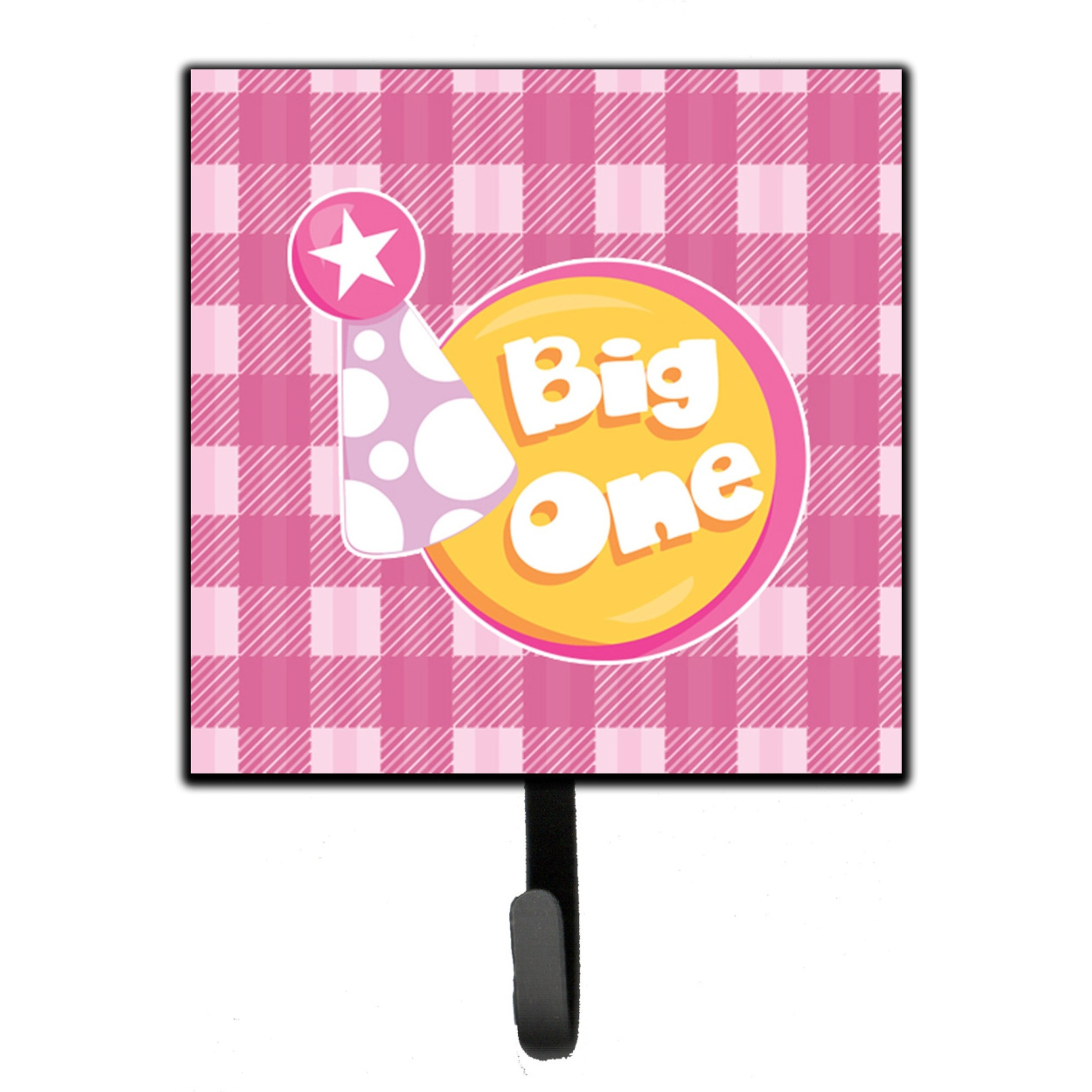 &quotCaroline's Treasures Girl Big One Wall Hook, Small, Multicolor"