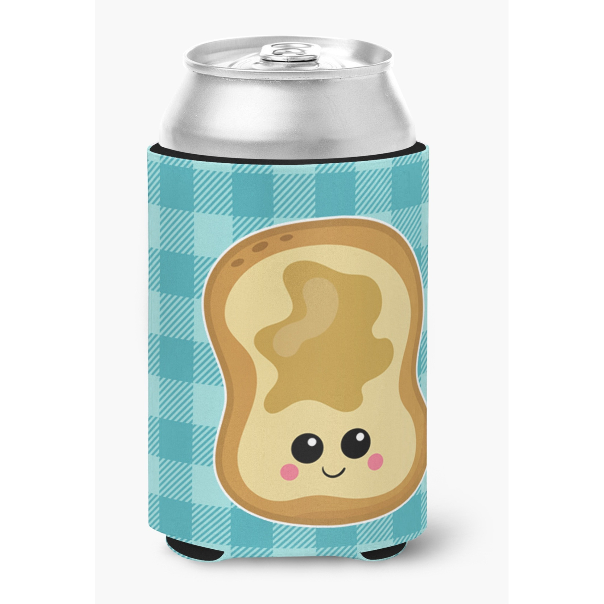 &quotCaroline's Treasures Peanut Butter Toast Can or Bottle Hugger, Can Hugger, Multicolor"