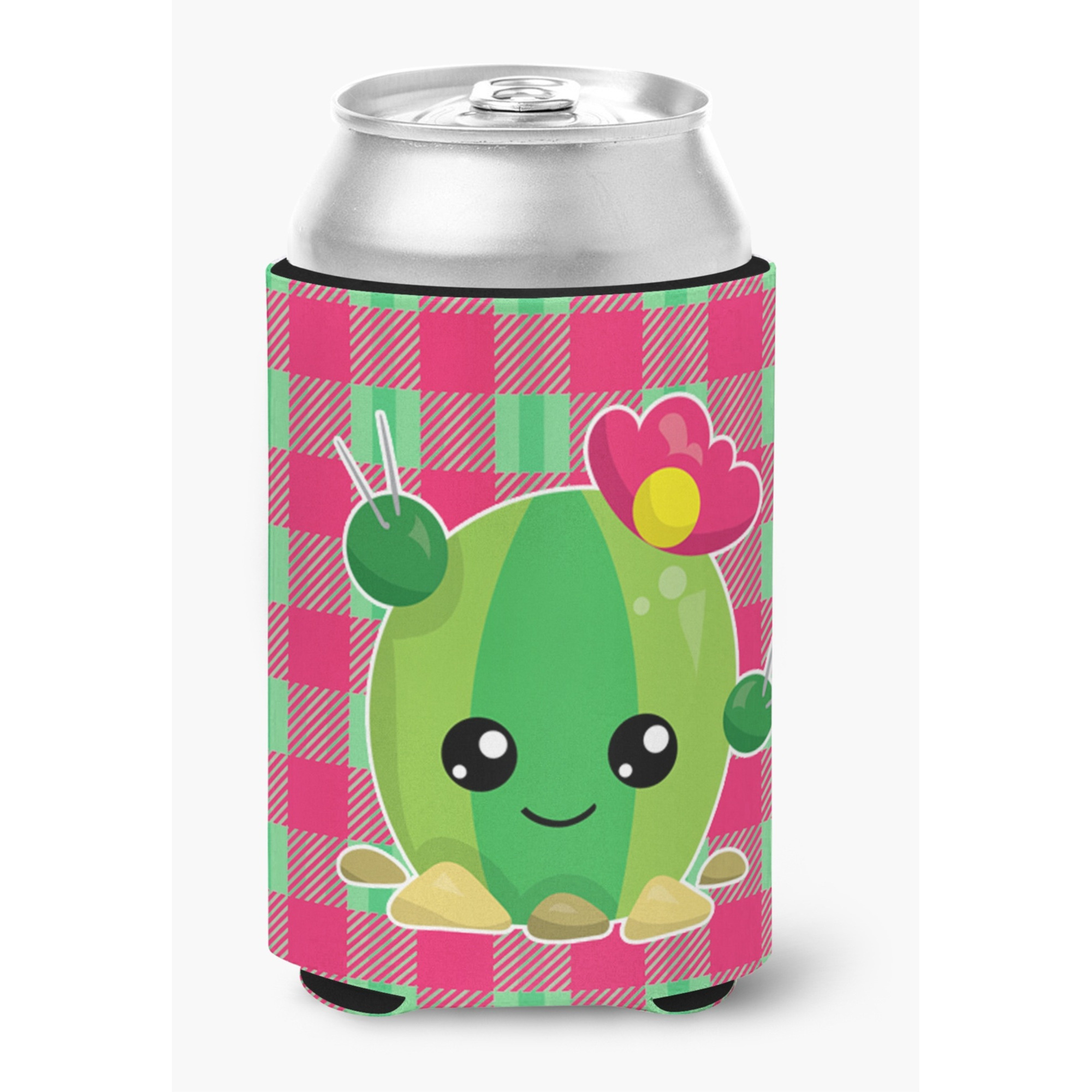 &quotCaroline's Treasures Cactus Peace Out Can or Bottle Hugger, Can Hugger, Multicolor"