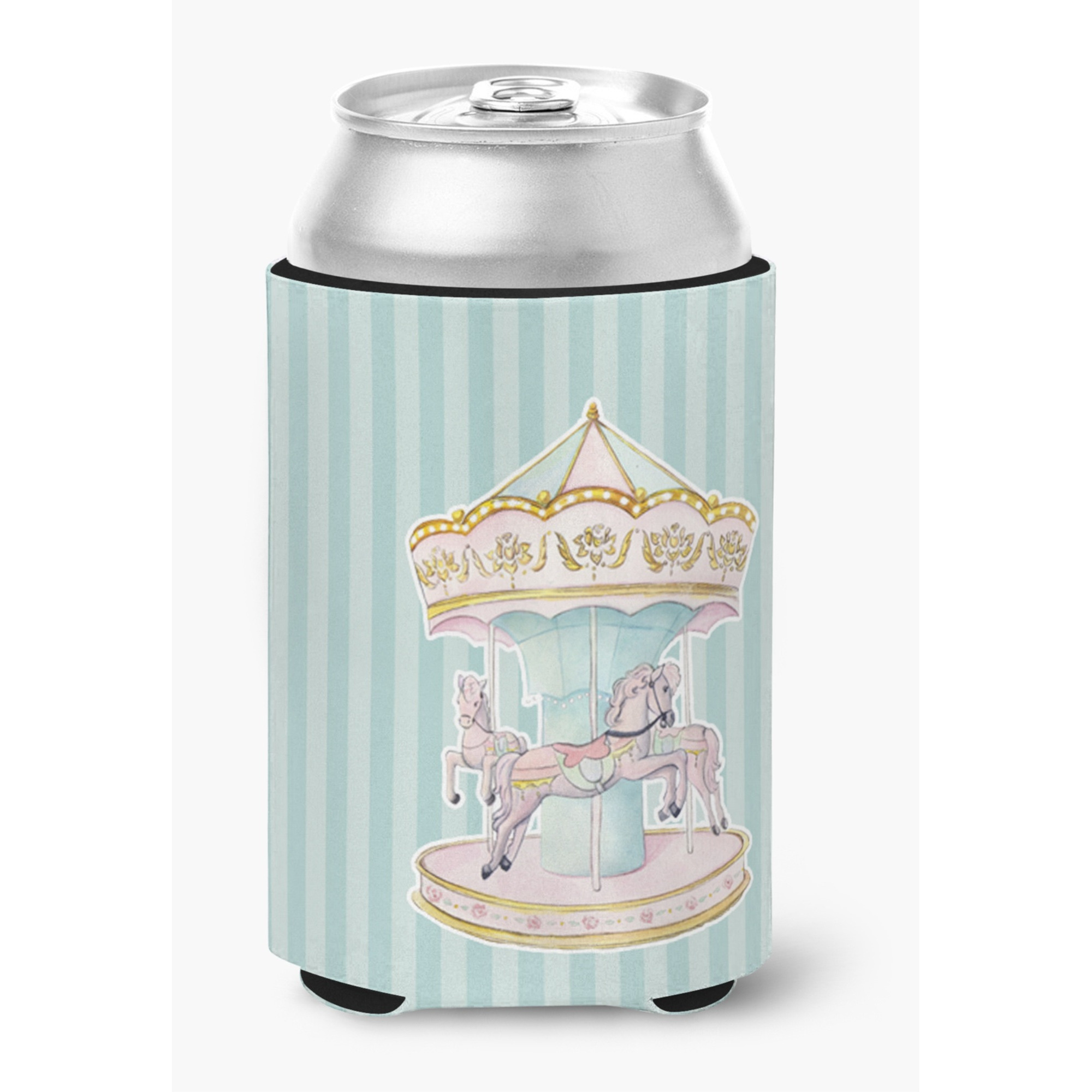 &quotCaroline's Treasures Carousel Can or Bottle Hugger, Can Hugger, Multicolor"