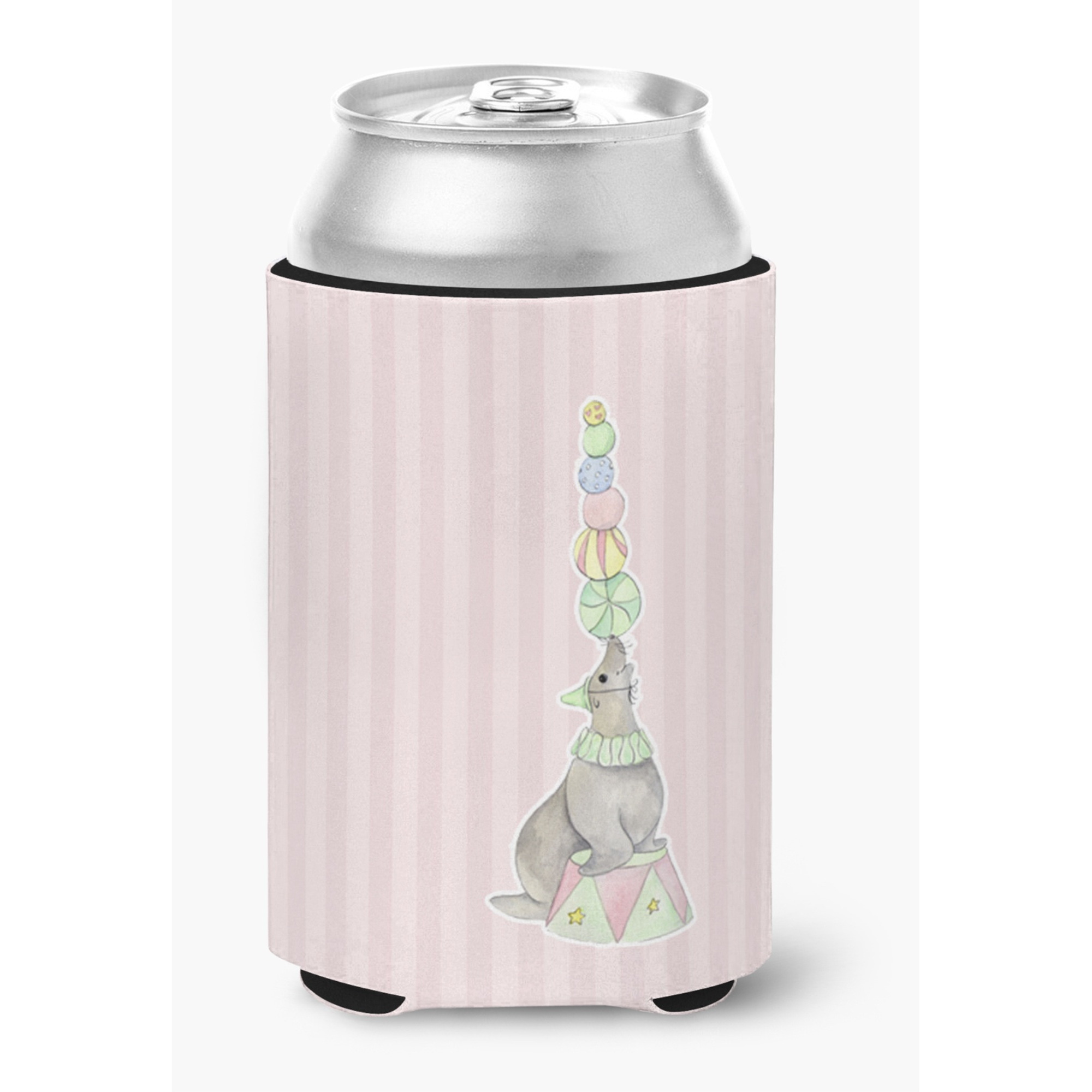 &quotCaroline's Treasures Circus Seal Can or Bottle Hugger, Can Hugger, Multicolor"