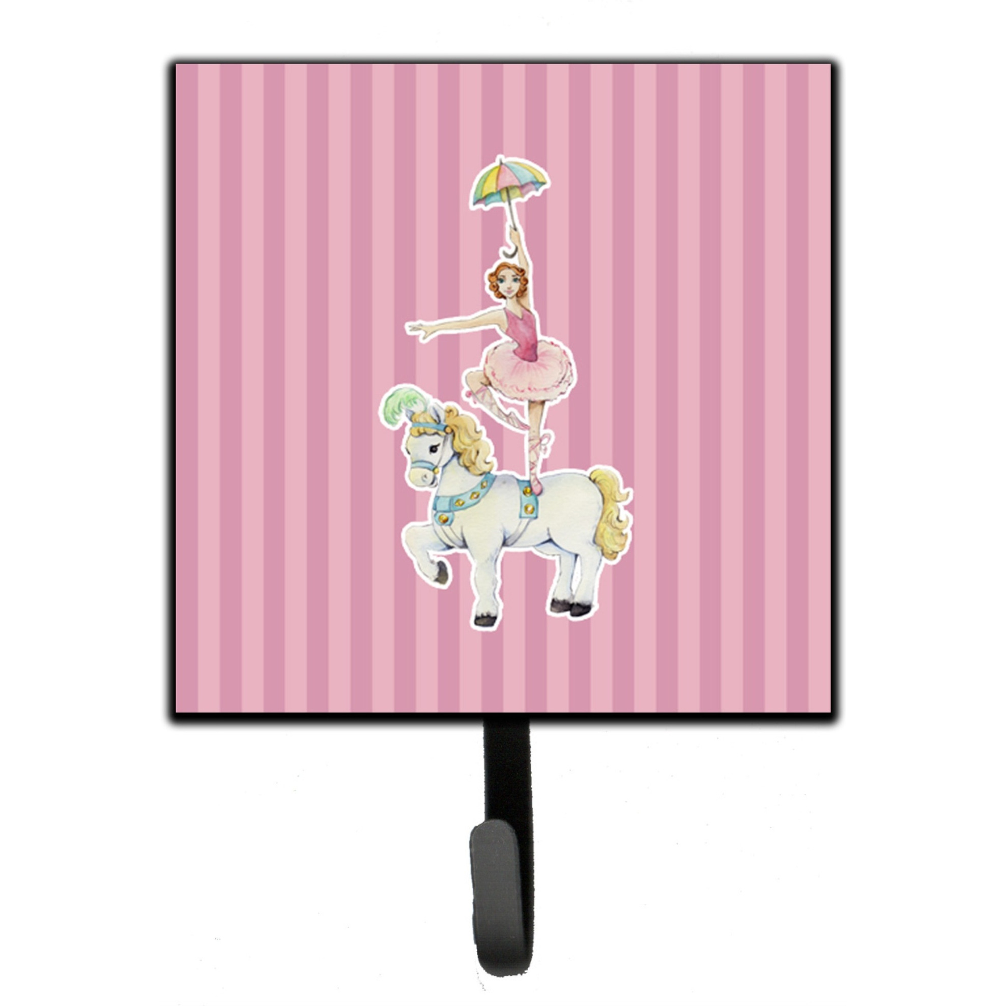 &quotCaroline's Treasures Circus Performer Wall Hook, Small, Multicolor"