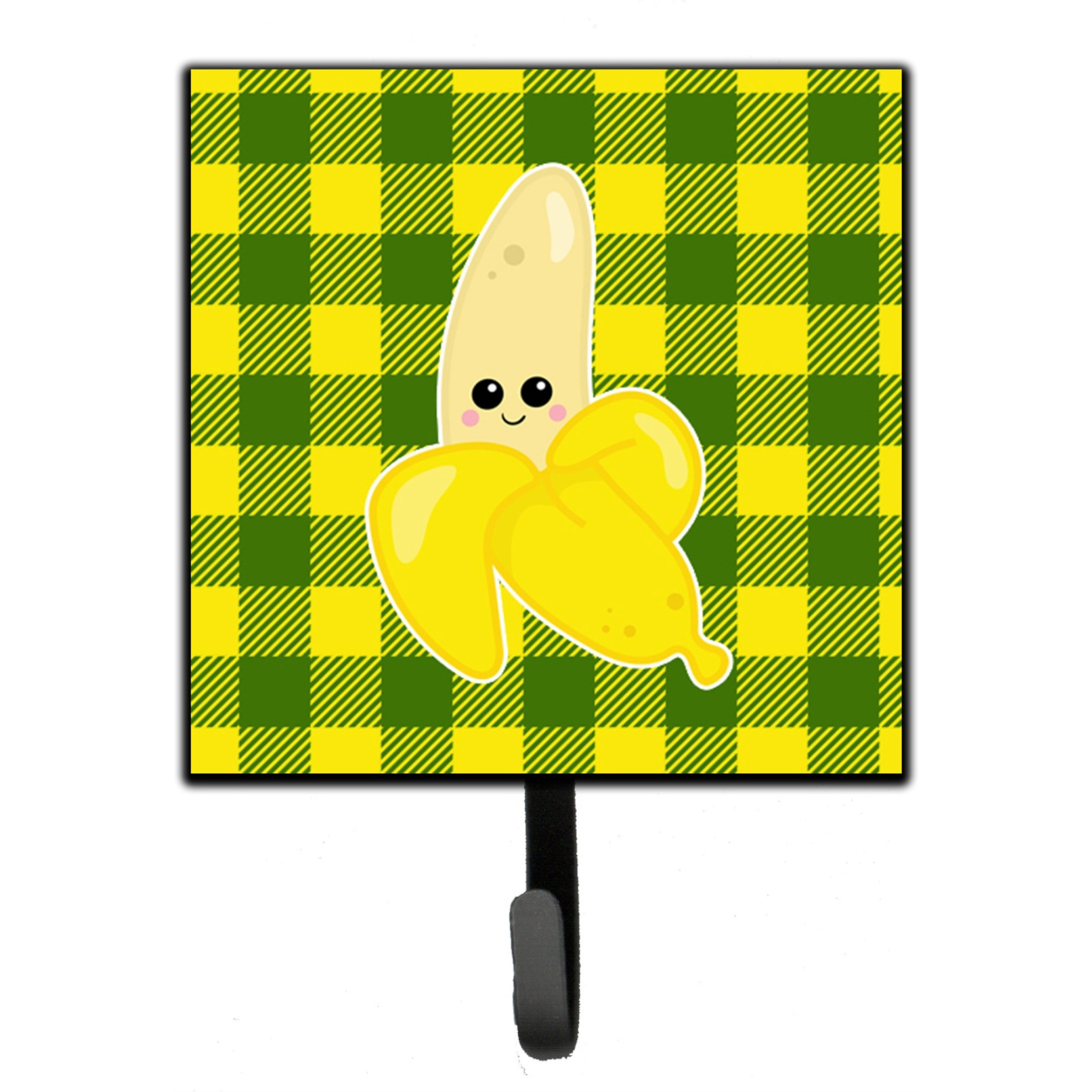 &quotCaroline's Treasures Going Bananas Wall Hook, Small, Multicolor"