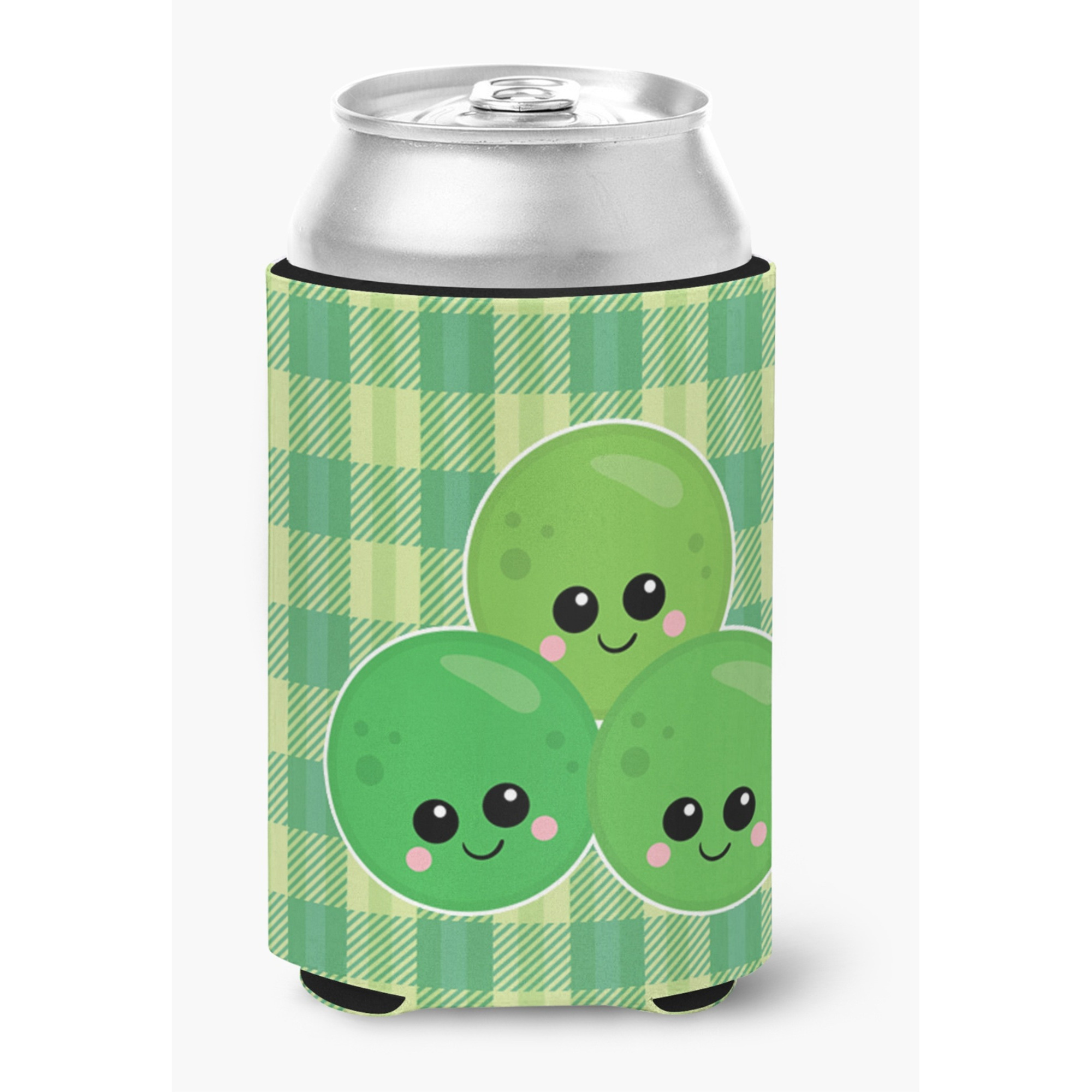 &quotCaroline's Treasures Three Peas Can or Bottle Hugger, Can Hugger, Multicolor"