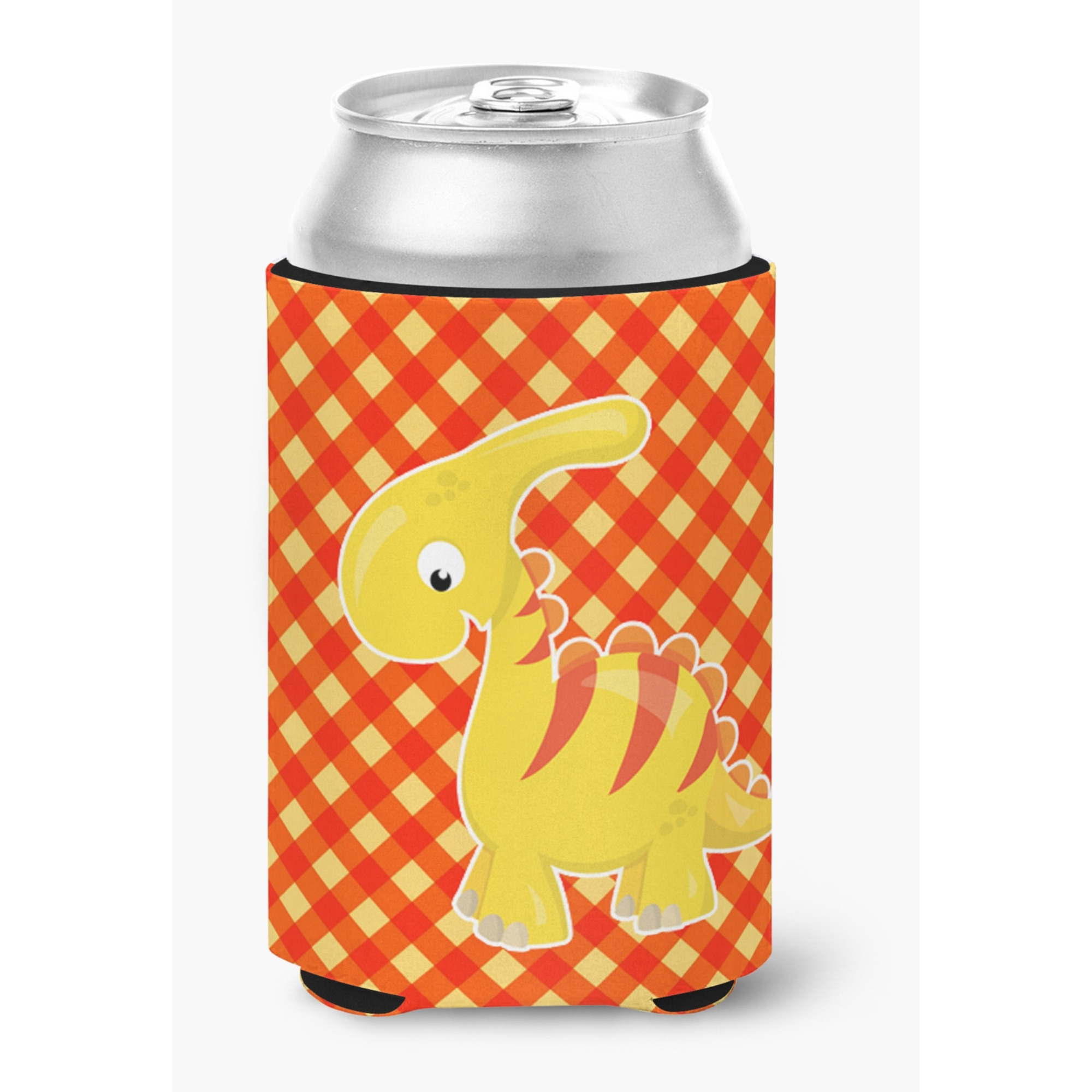 &quotCaroline's Treasures Parasaurolophus Dinosaur Can or Bottle Hugger, Can Hugger, Multicolor"