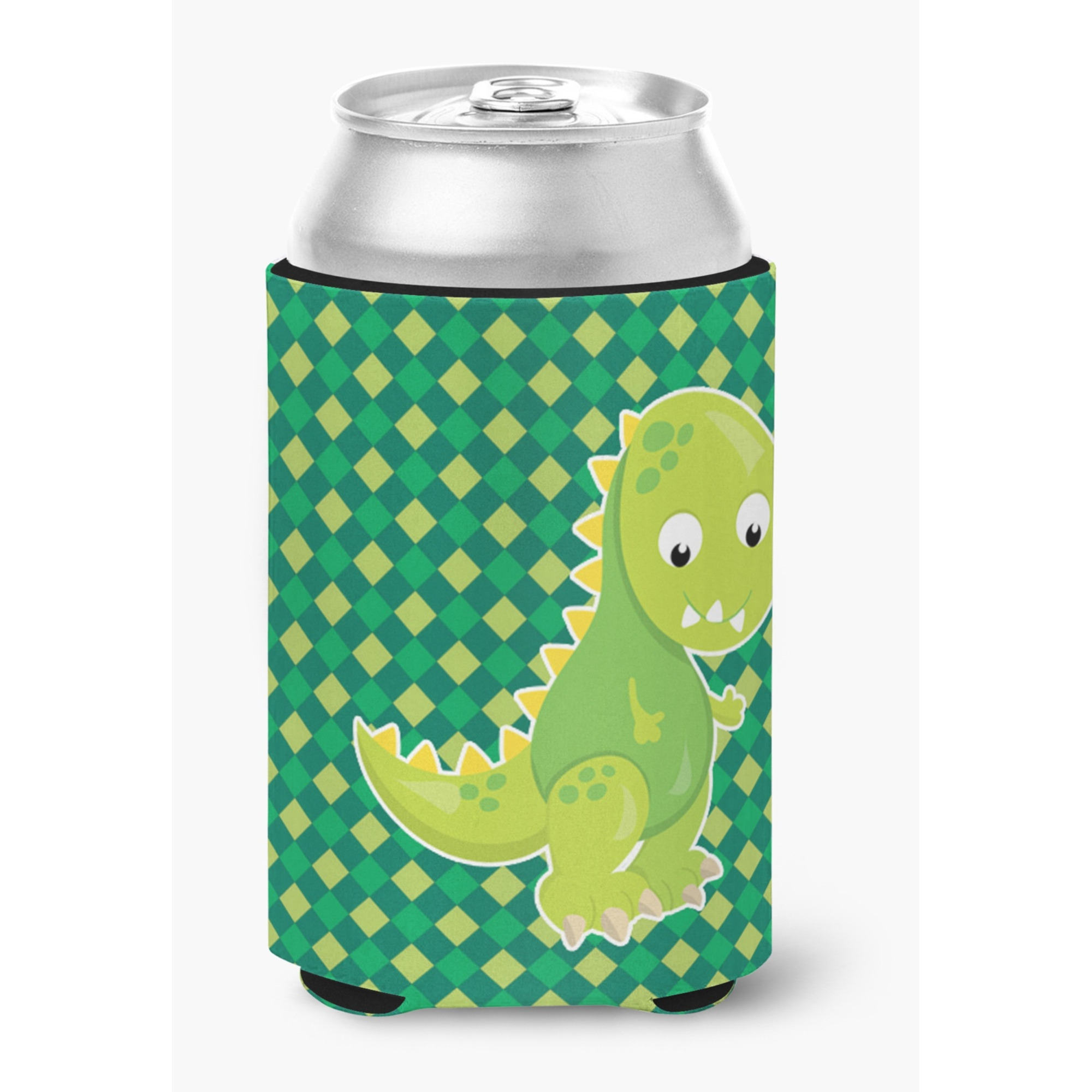 &quotCaroline's Treasures Iguanodon Dinosaur Can or Bottle Hugger, Can Hugger, Multicolor"