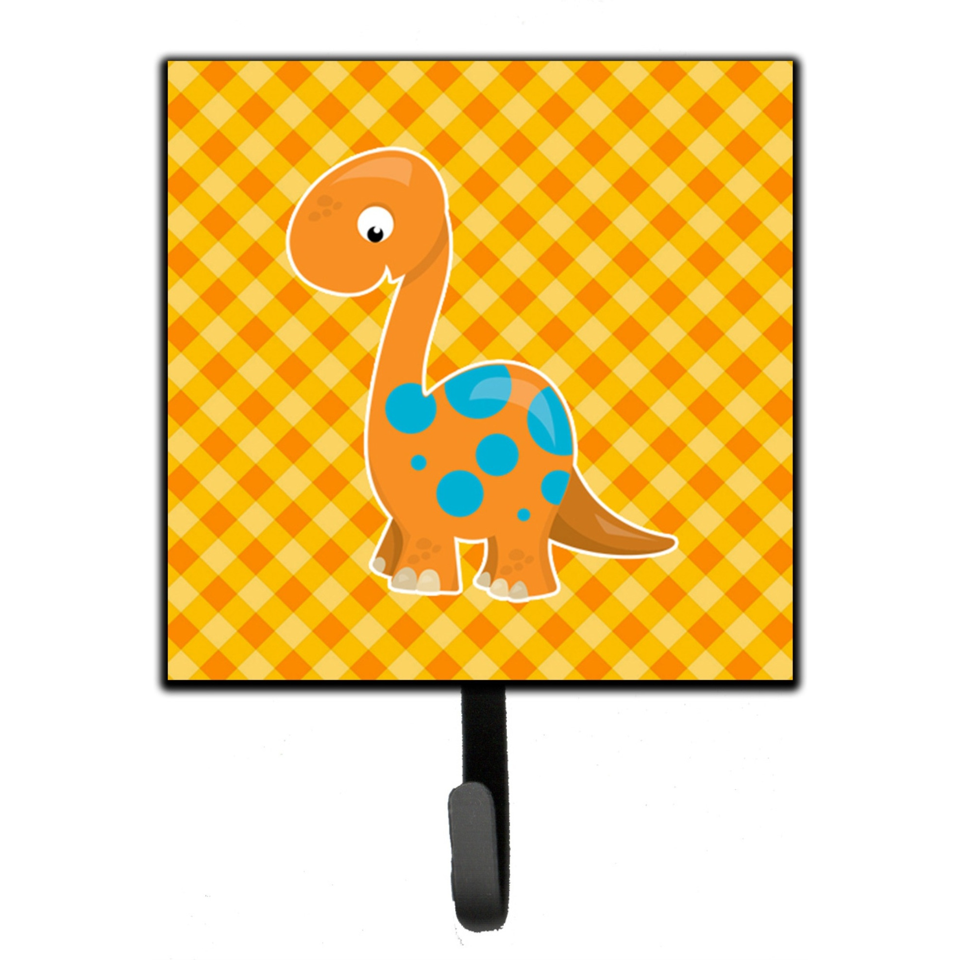 &quotCaroline's Treasures Brontosaurus Dinosaur Wall Hook, Small, Multicolor"