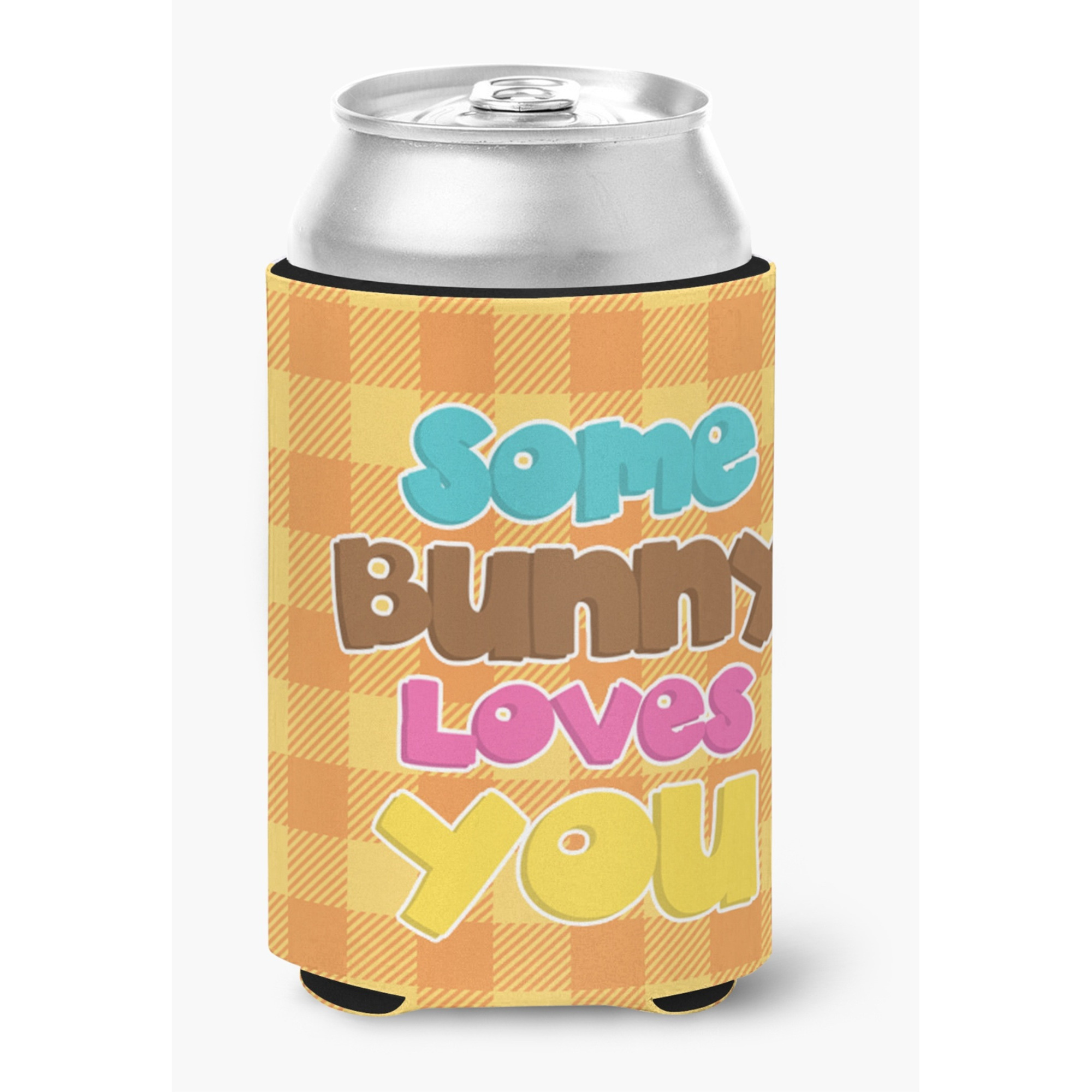 &quotCaroline's Treasures Easter Some Bunny Loves You Can or Bottle Hugger, Can Hugger, Multicolor"