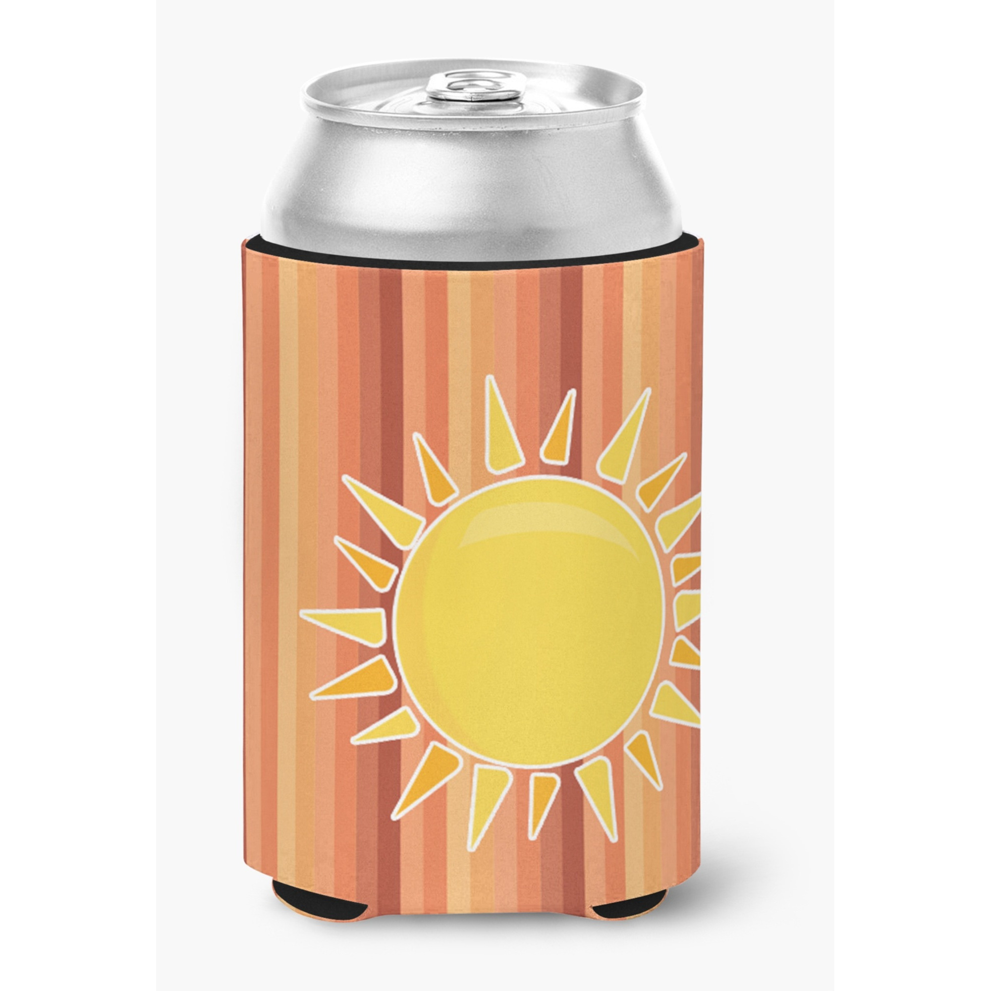 &quotCaroline's Treasures Sun with Stripes Can or Bottle Hugger, Can Hugger, Multicolor"