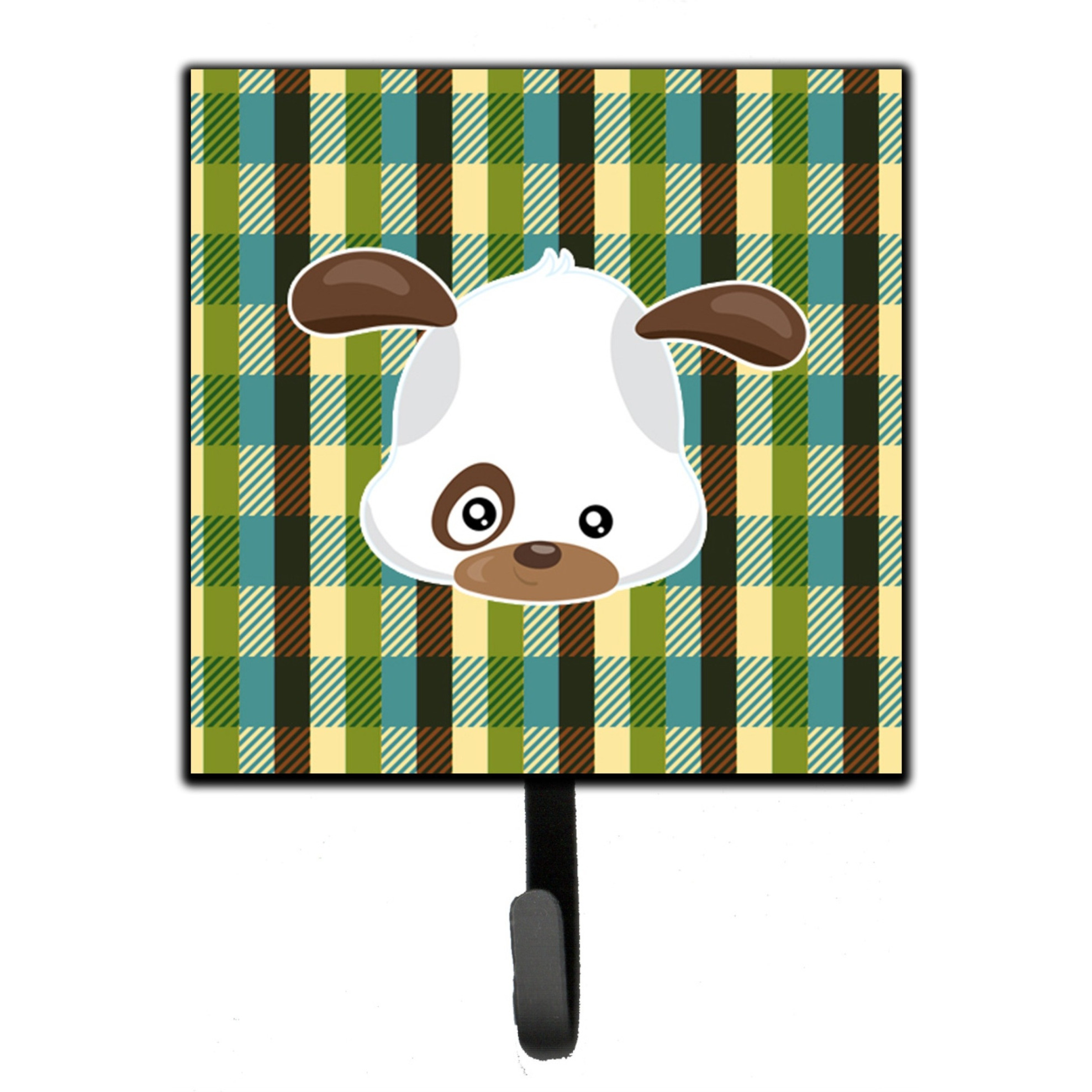 &quotCaroline's Treasures Dog Face Wall Hook, Small, Multicolor"