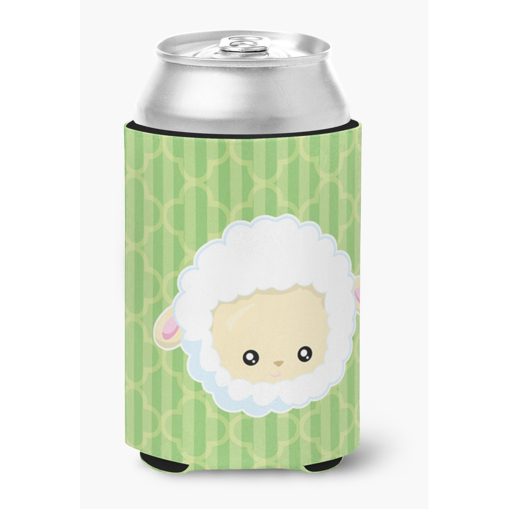 &quotCaroline's Treasures Sheep Lamb Face Can or Bottle Hugger, Can Hugger, Multicolor"