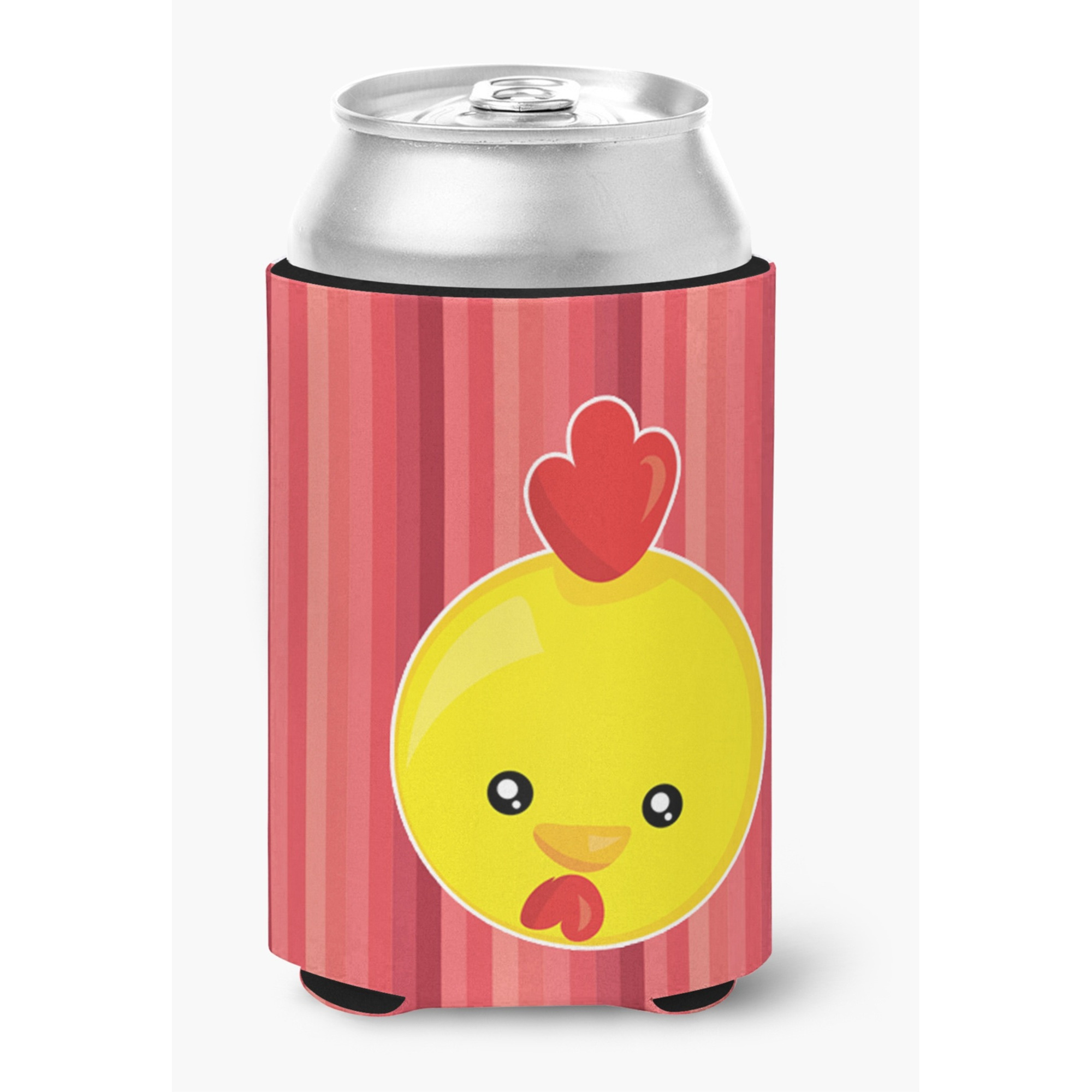 &quotCaroline's Treasures Chicken Face Can or Bottle Hugger, Can Hugger, Multicolor"