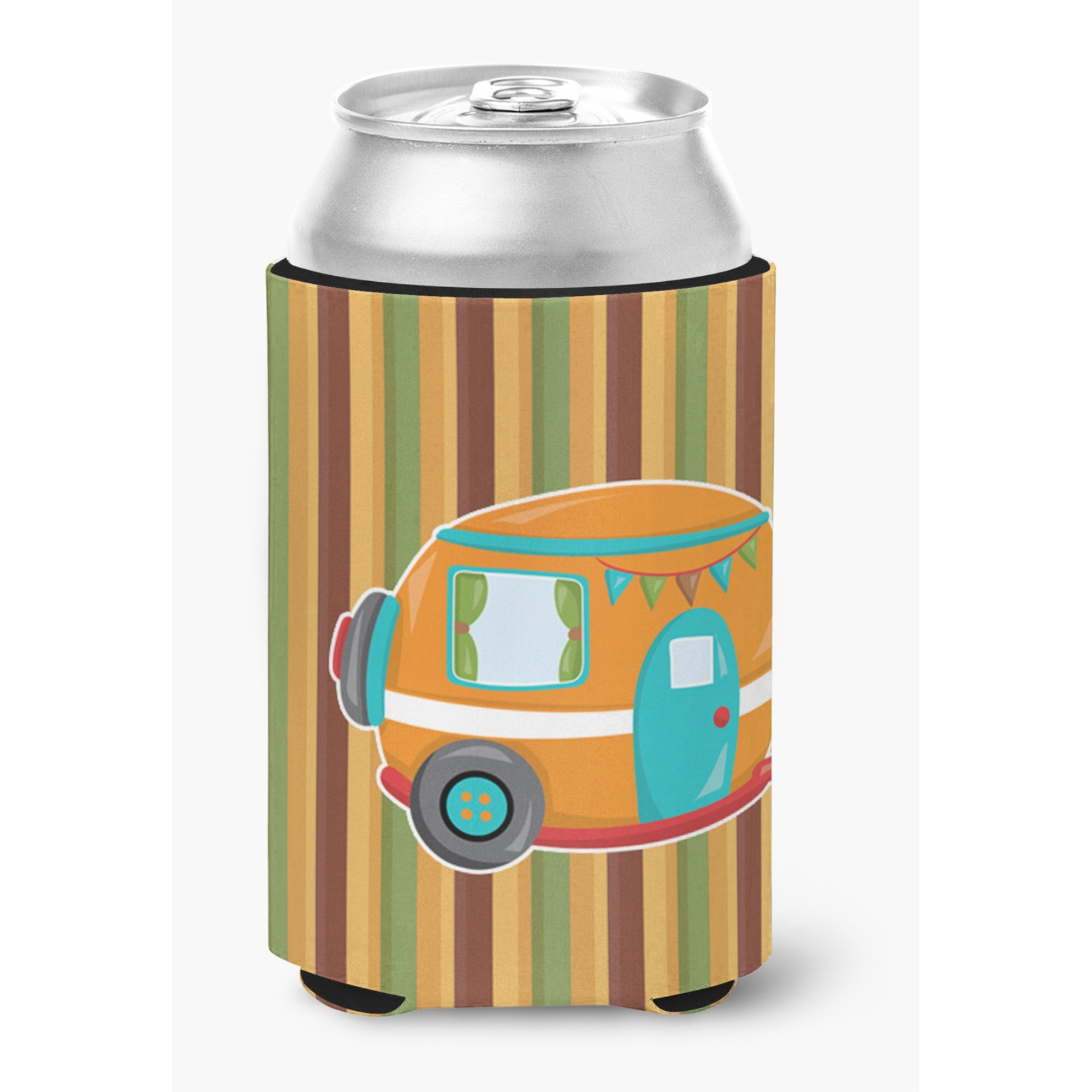 &quotCaroline's Treasures Retro Camper Can or Bottle Hugger, Can Hugger, Multicolor"