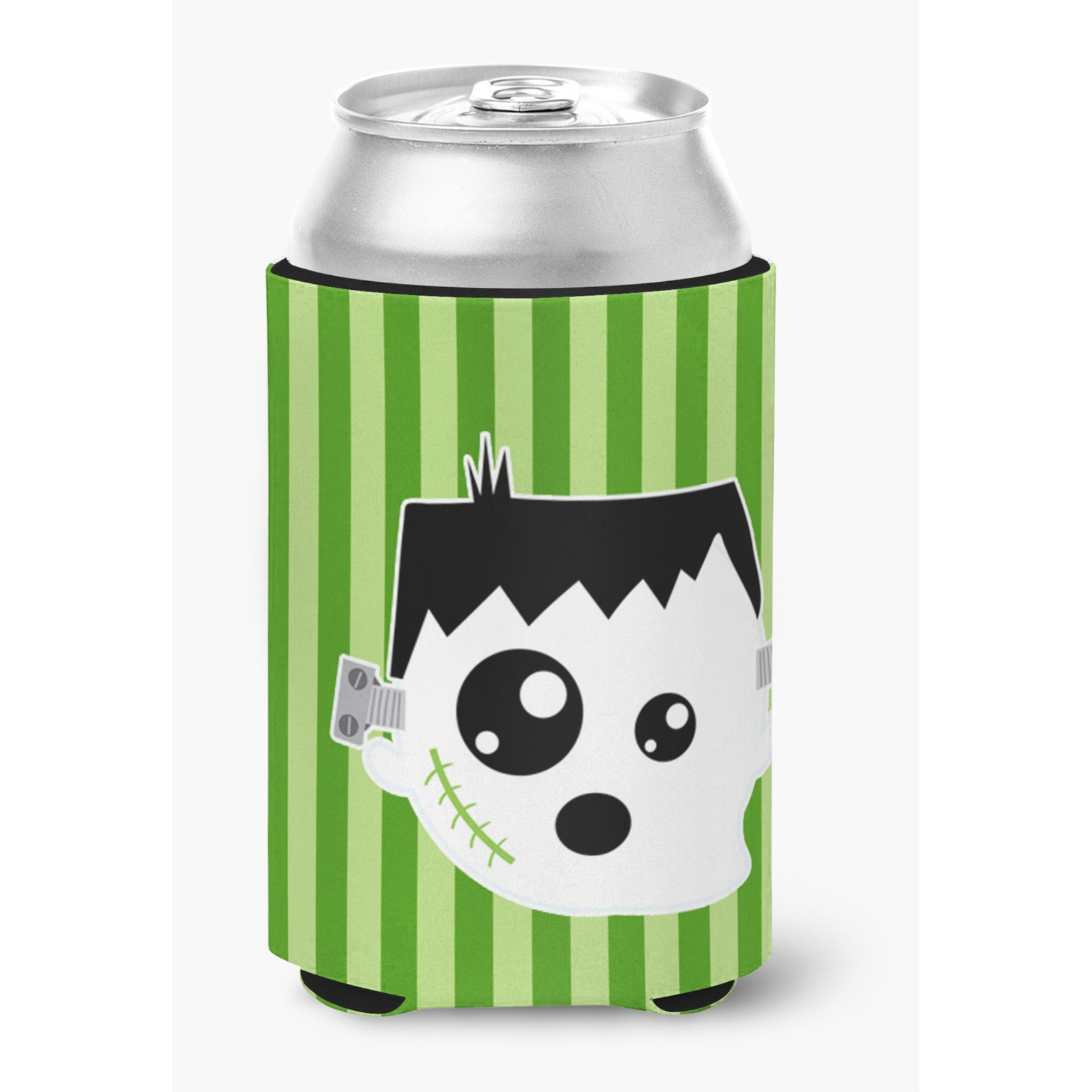 &quotCaroline's Treasures Halloween Ghost Frankenstein Can or Bottle Hugger, Can Hugger, Multicolor"
