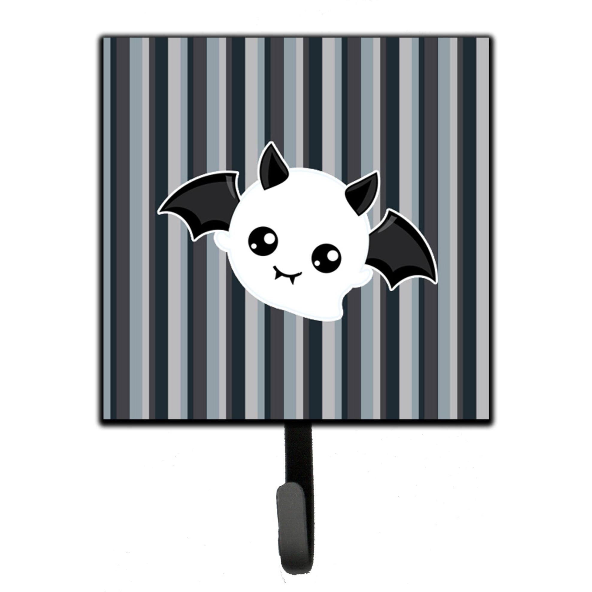 &quotCaroline's Treasures Halloween Ghost Bat Wall Hook, Small, Multicolor"