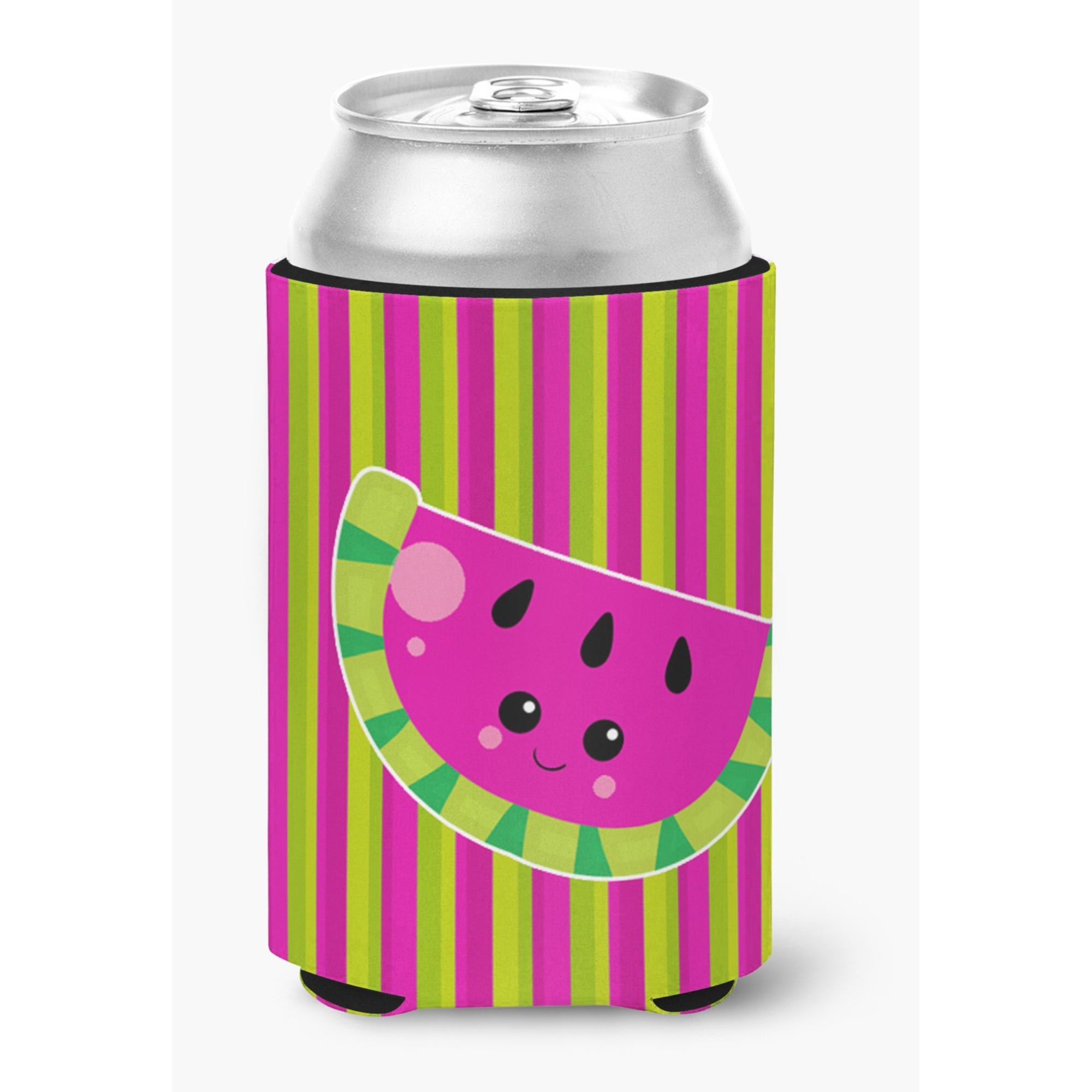 &quotCaroline's Treasures Watermelon Face Can or Bottle Hugger, Can Hugger, Multicolor"