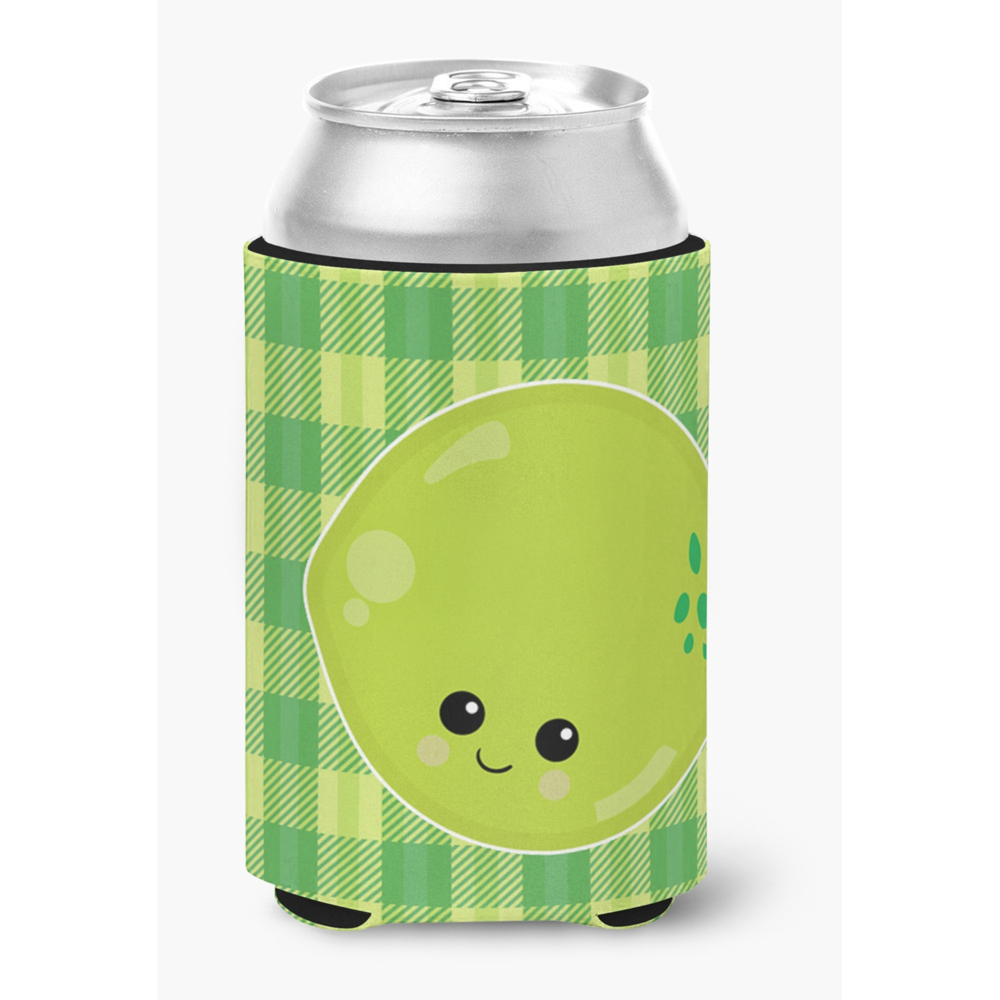 &quotCaroline's Treasures Lime Face Can or Bottle Hugger, Can Hugger, Multicolor"