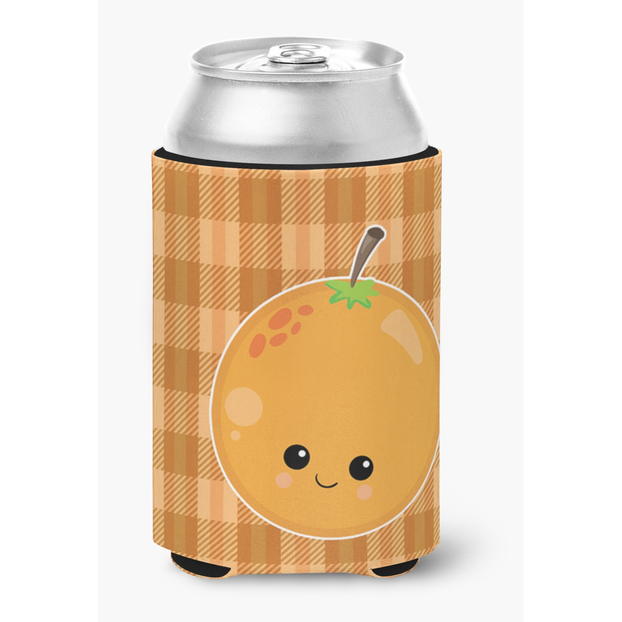 &quotCaroline's Treasures Orange Face Can or Bottle Hugger, Can Hugger, Multicolor"