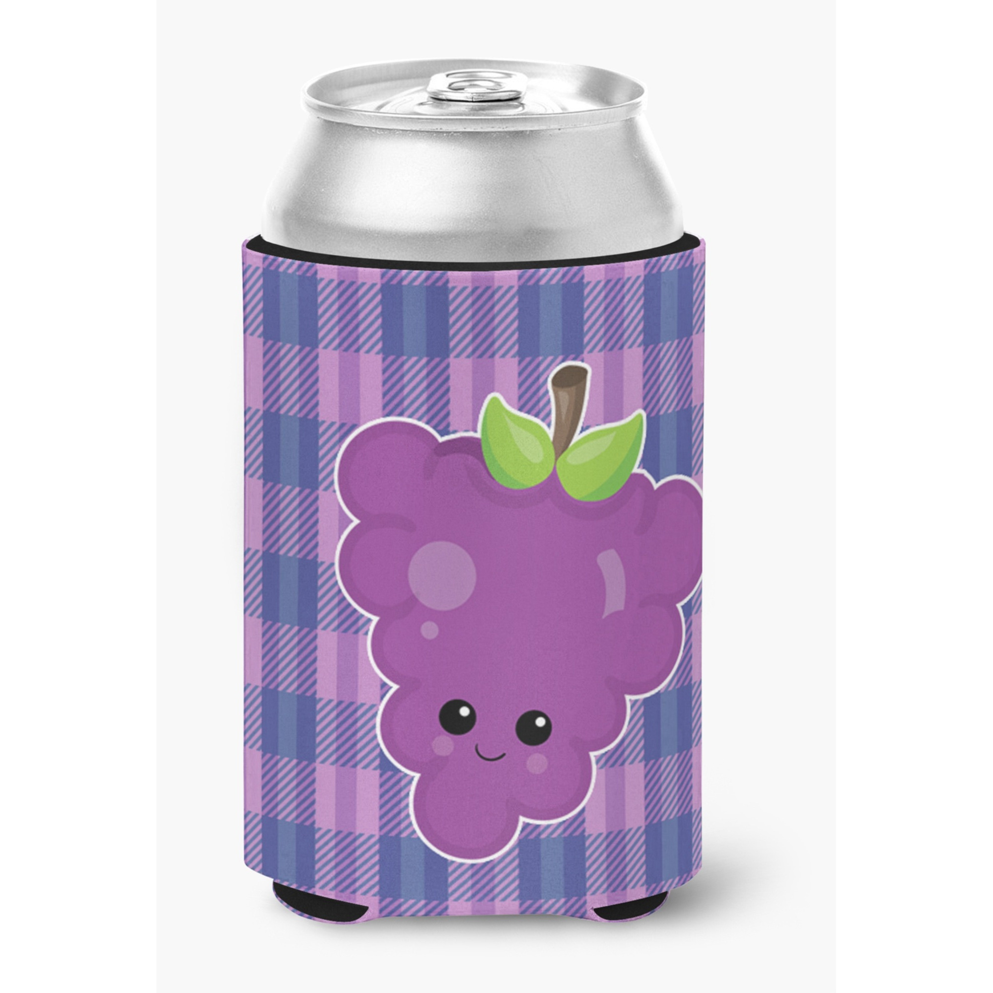 &quotCaroline's Treasures Grape Face Can or Bottle Hugger, Can Hugger, Multicolor"
