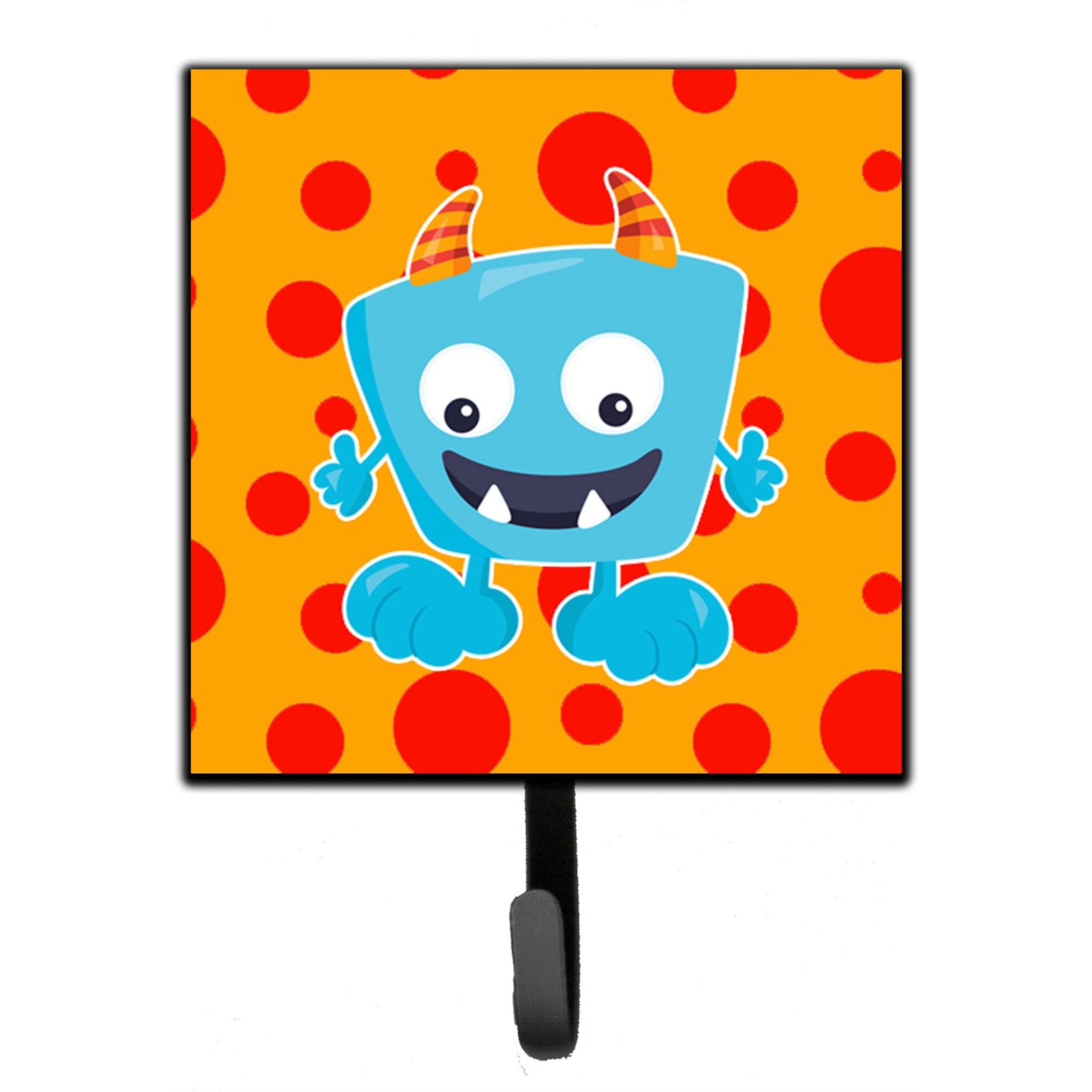 &quotCaroline's Treasures Little Monster Aquadevil Wall Hook, Small, Multicolor"