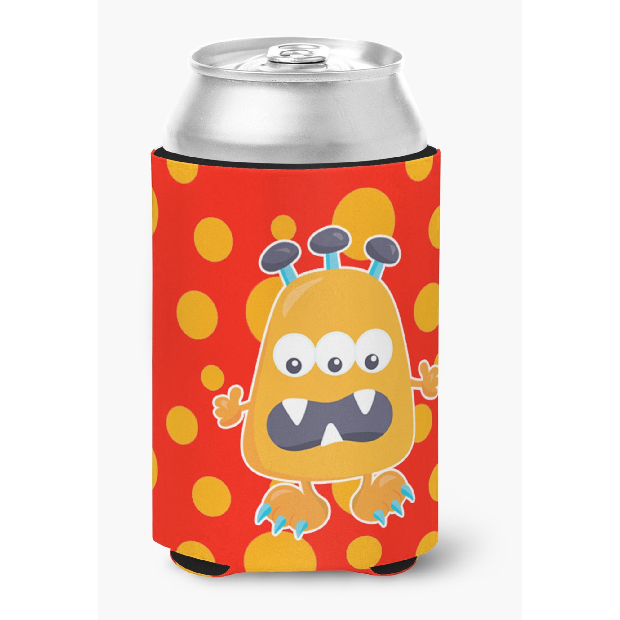 &quotCaroline's Treasures Little Monster Visonator Can or Bottle Hugger, Can Hugger, Multicolor"