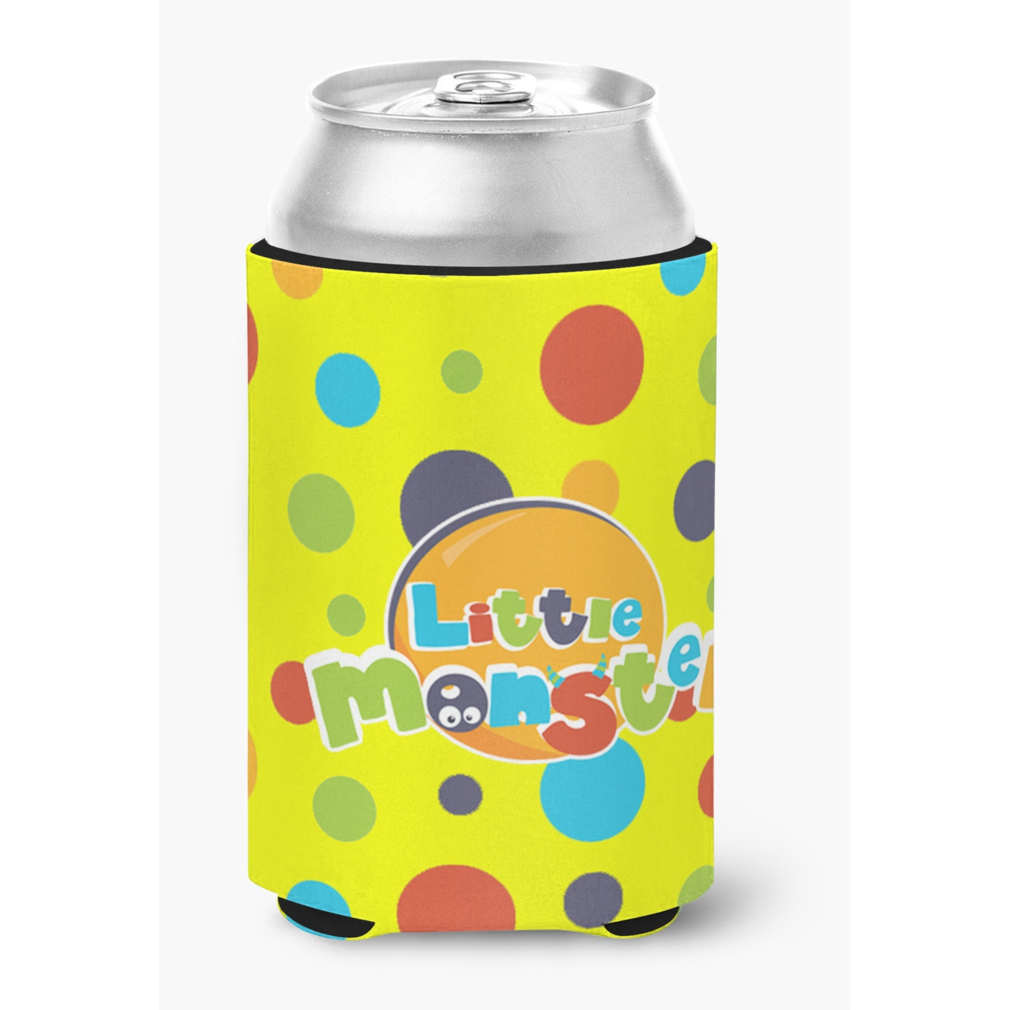 &quotCaroline's Treasures Little Monster Can or Bottle Hugger, Can Hugger, Multicolor"