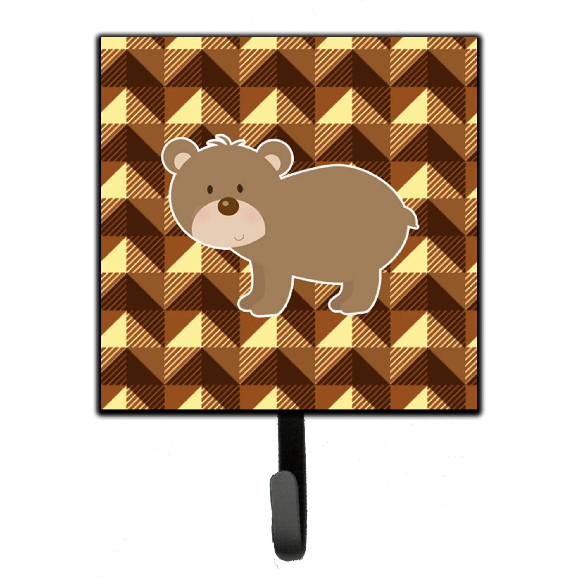 &quotCaroline's Treasures Bear Wall Hook, Small, Multicolor"