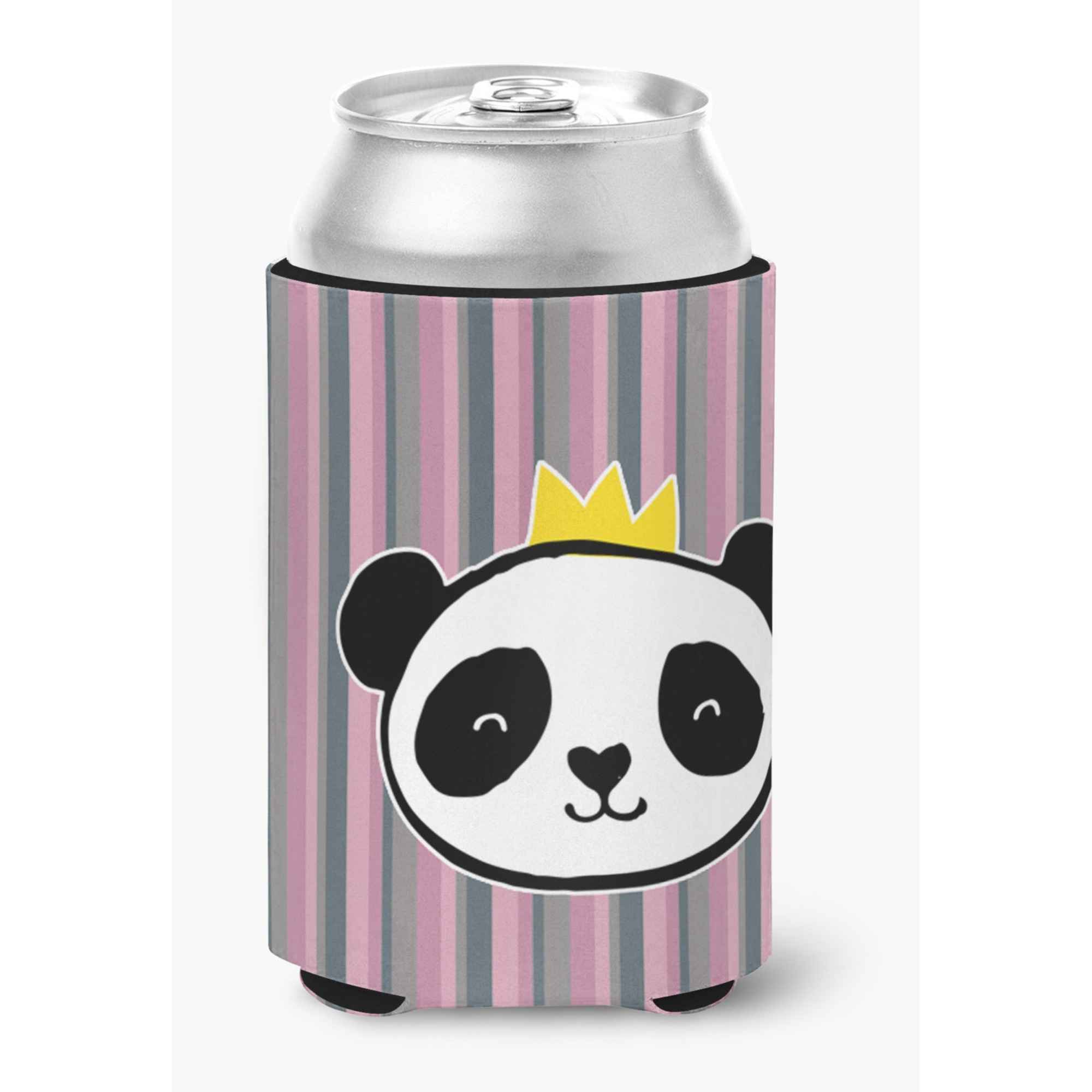 &quotCaroline's Treasures Panda Bear Queen Can or Bottle Hugger, Can Hugger, Multicolor"