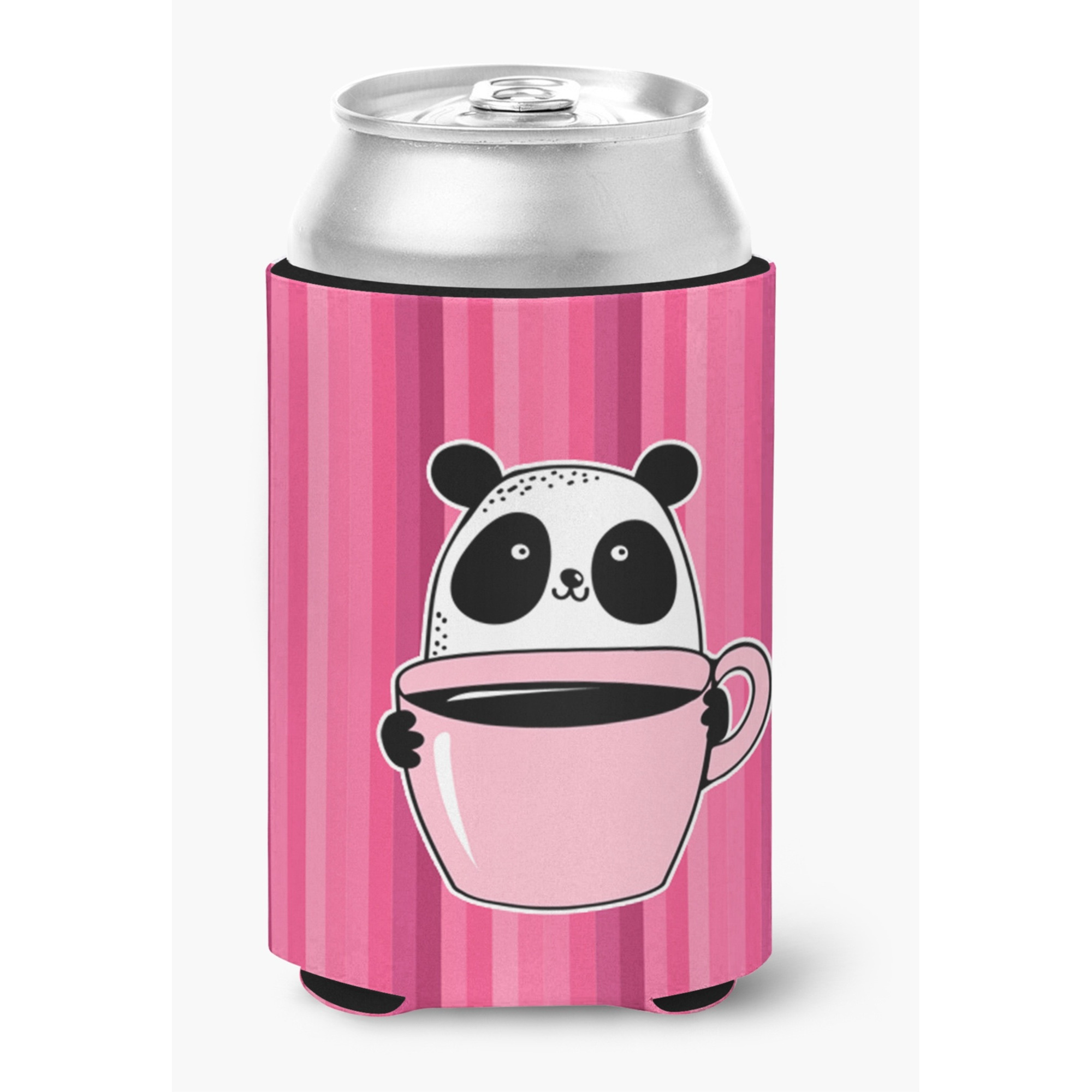 &quotCaroline's Treasures Panda Bear Coffee Can or Bottle Hugger, Can Hugger, Multicolor"
